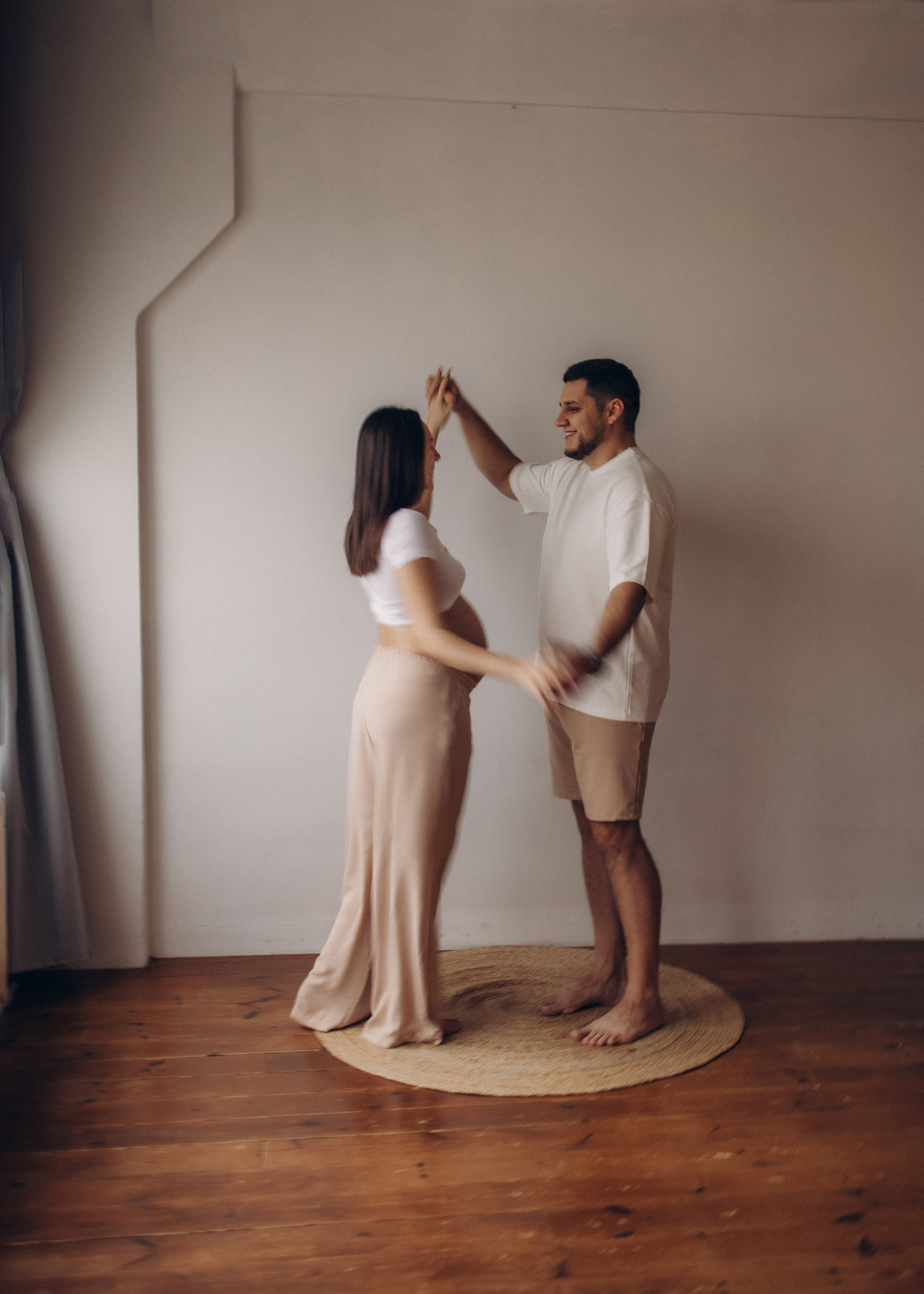 Вика и Антон. Семейный фотограф В Москве Александра Дейкун