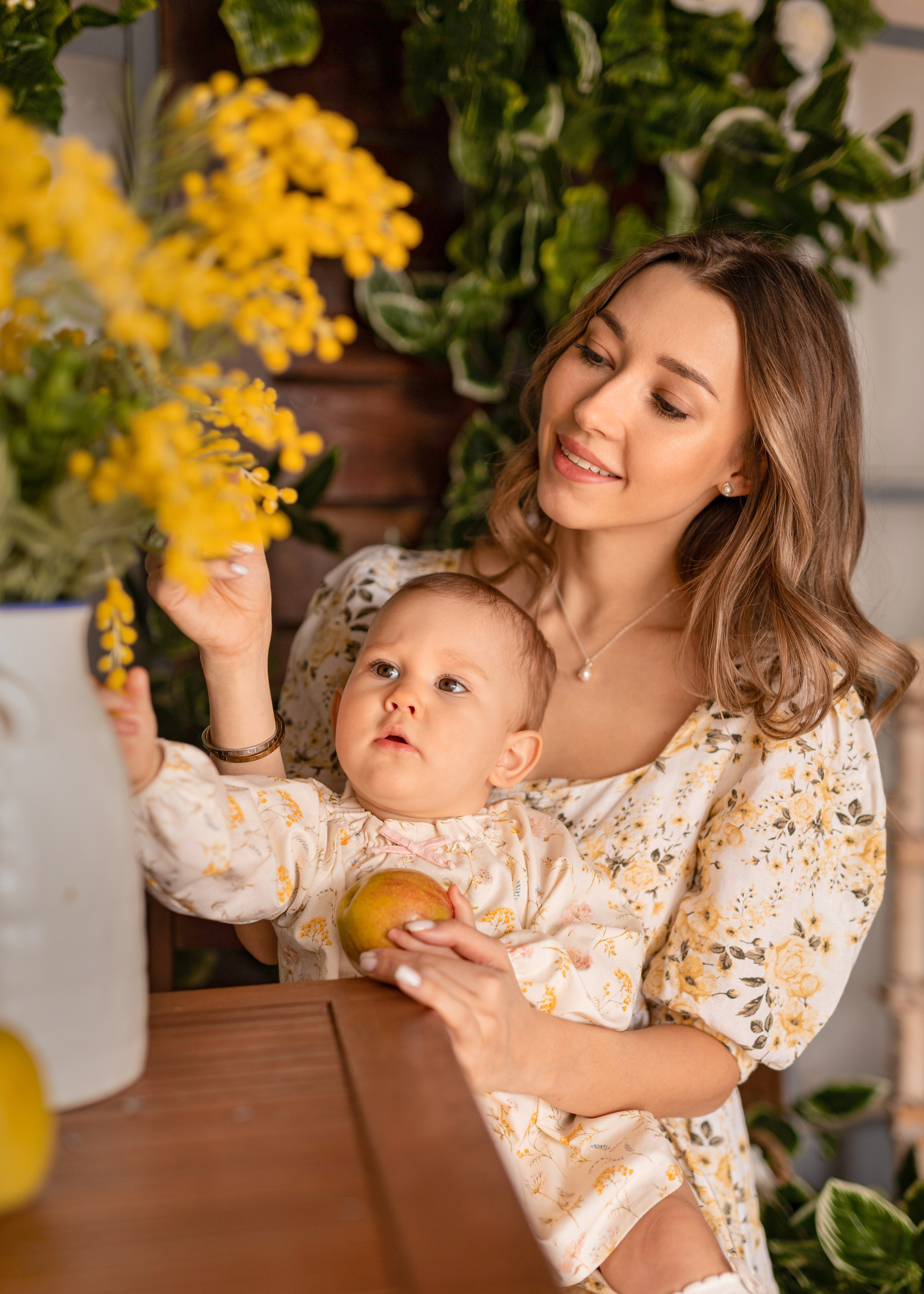 Алена и София. Семейный фотограф В Москве Александра Дейкун