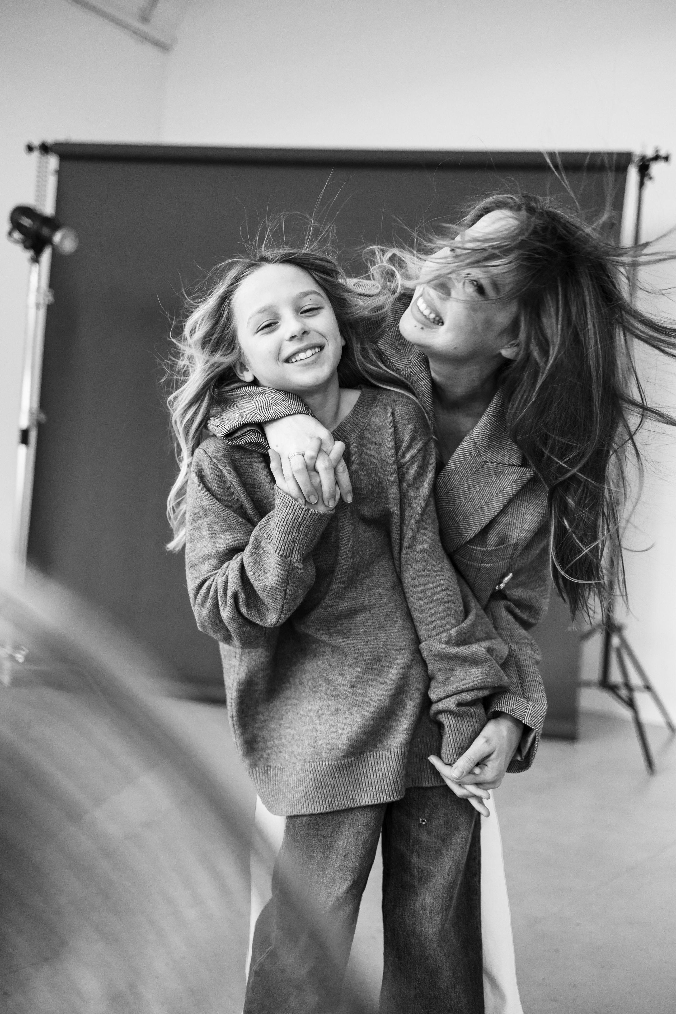 Оля и Катя. Семейный фотограф В Москве Александра Дейкун