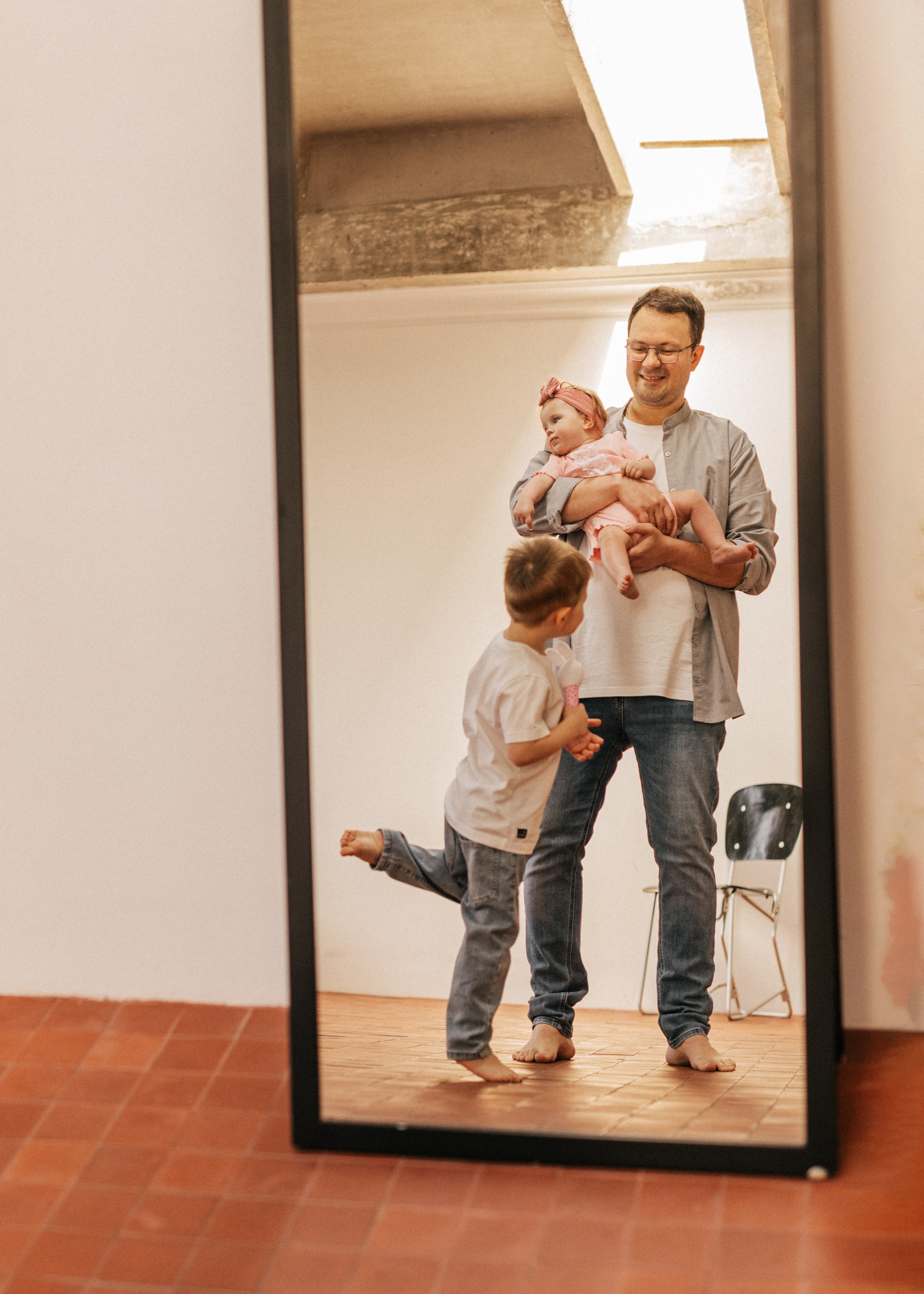 Ольга, Саша, Андрюша, Настюша. Семейный фотограф В Москве Александра Дейкун