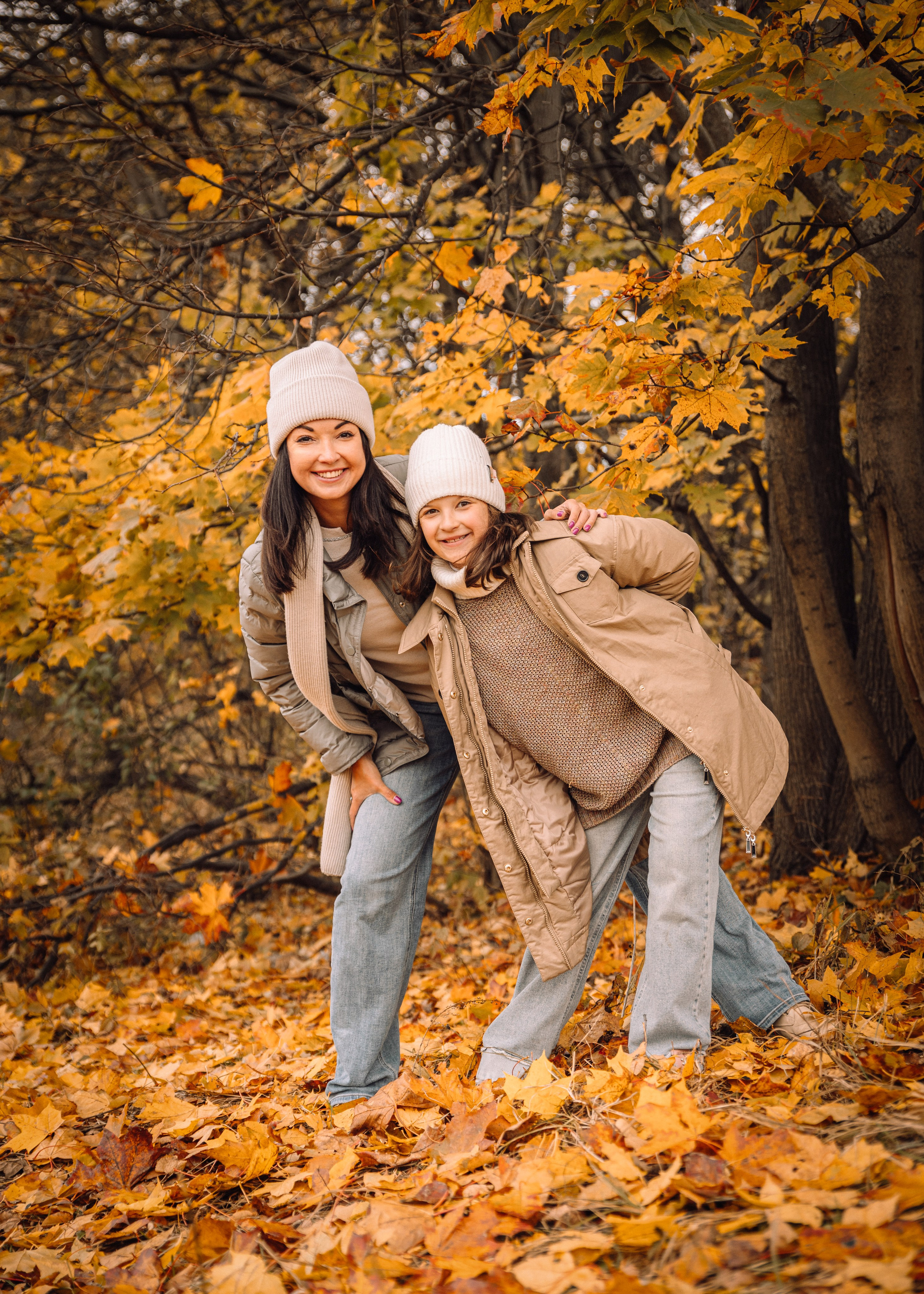 Маша и Алиса. Семейный фотограф В Москве Александра Дейкун