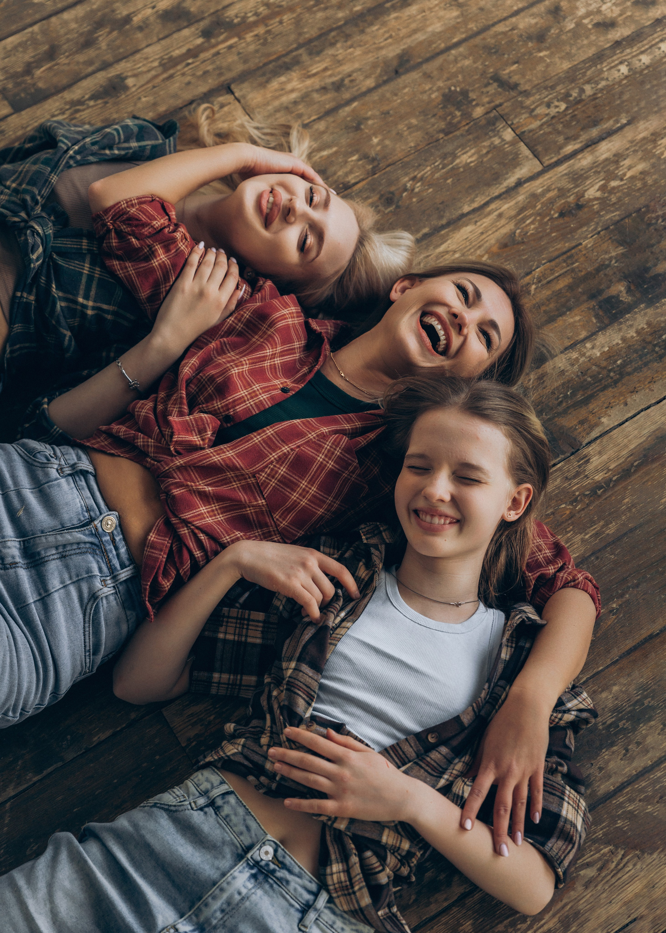 Юля, Вика, Лена. Семейный фотограф В Москве Александра Дейкун