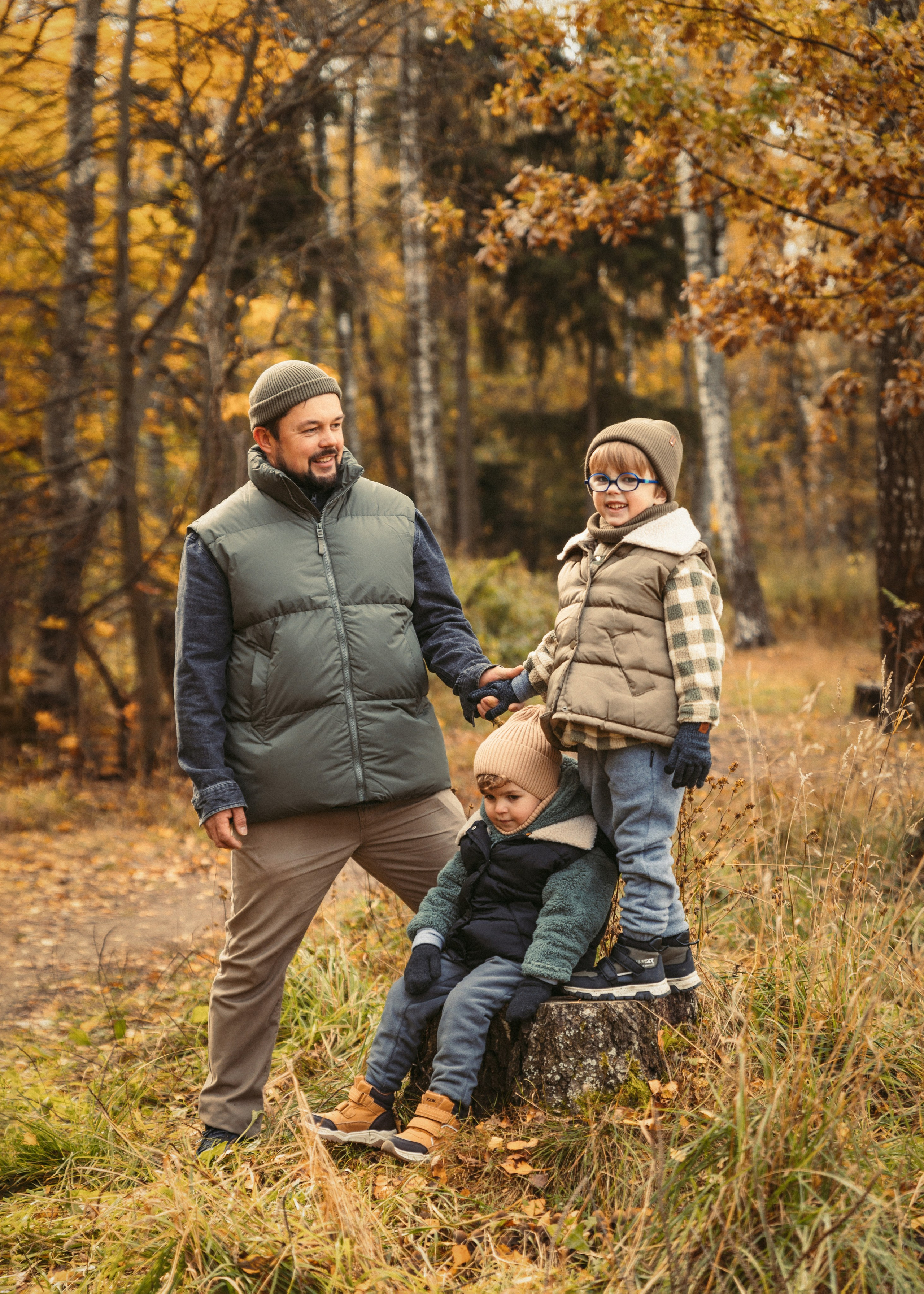 Маша, Игорь, Лева, Матвей. Семейный фотограф В Москве Александра Дейкун