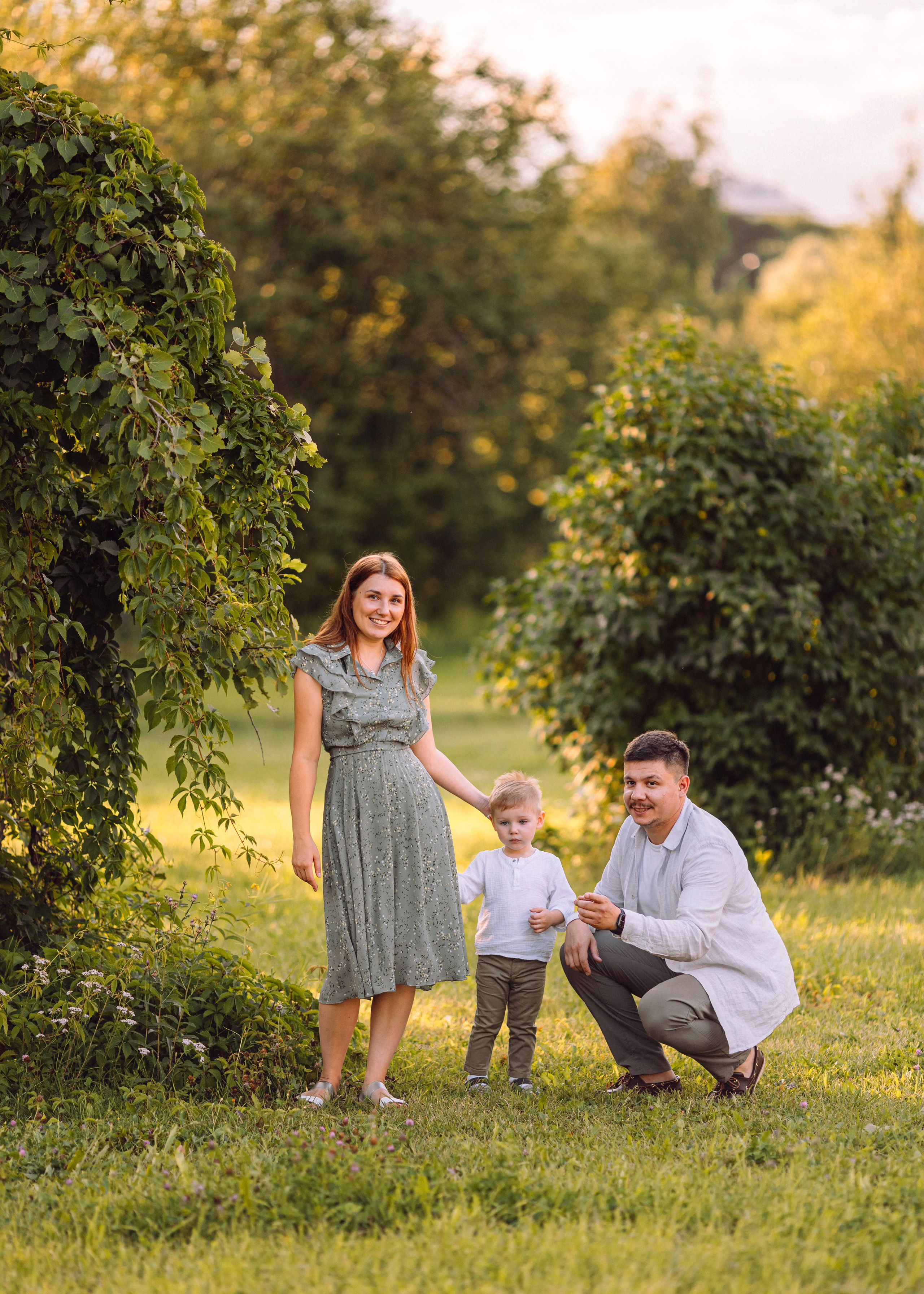 Полина, Николай и Андрюша. Семейный фотограф В Москве Александра Дейкун