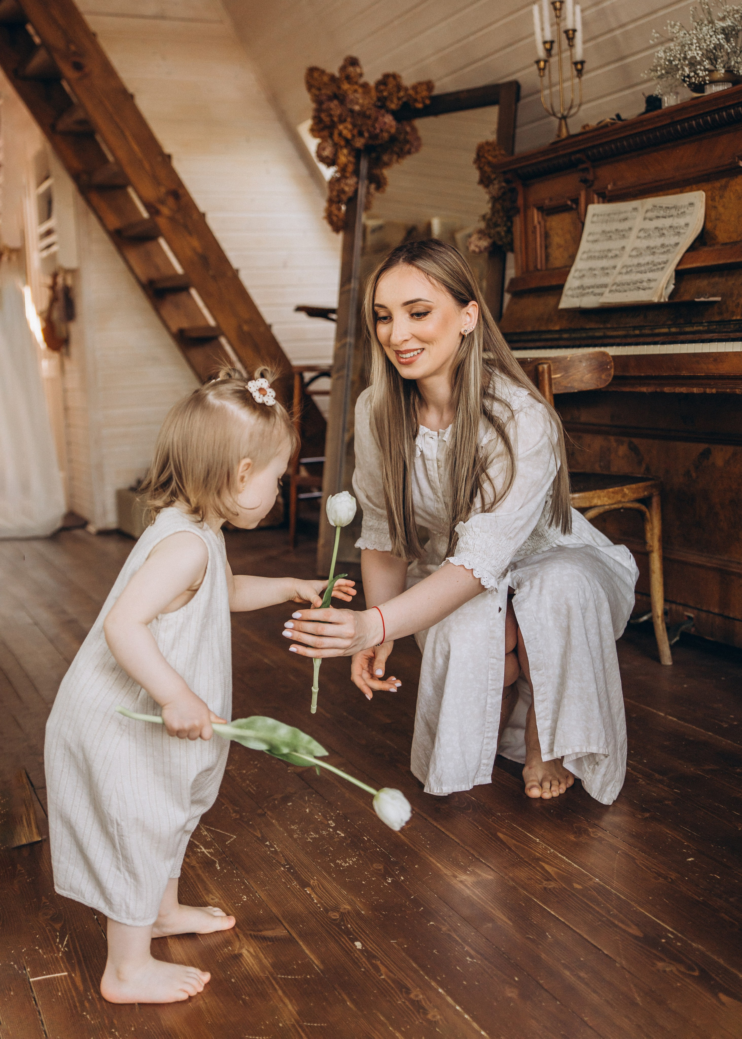 Кристина и Валерия. Семейный фотограф В Москве Александра Дейкун