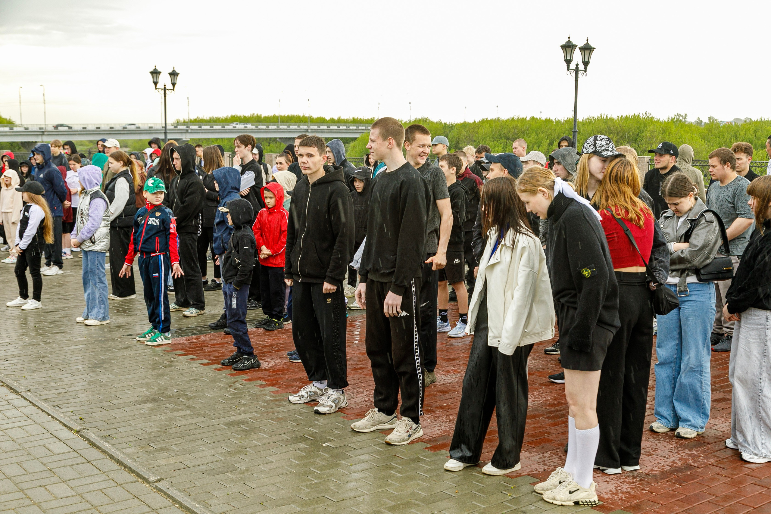 «СпортЛето» и «Зарядка с чемпионом» — семья Сармачевых 😋. Фотограф Андрей Гузеев