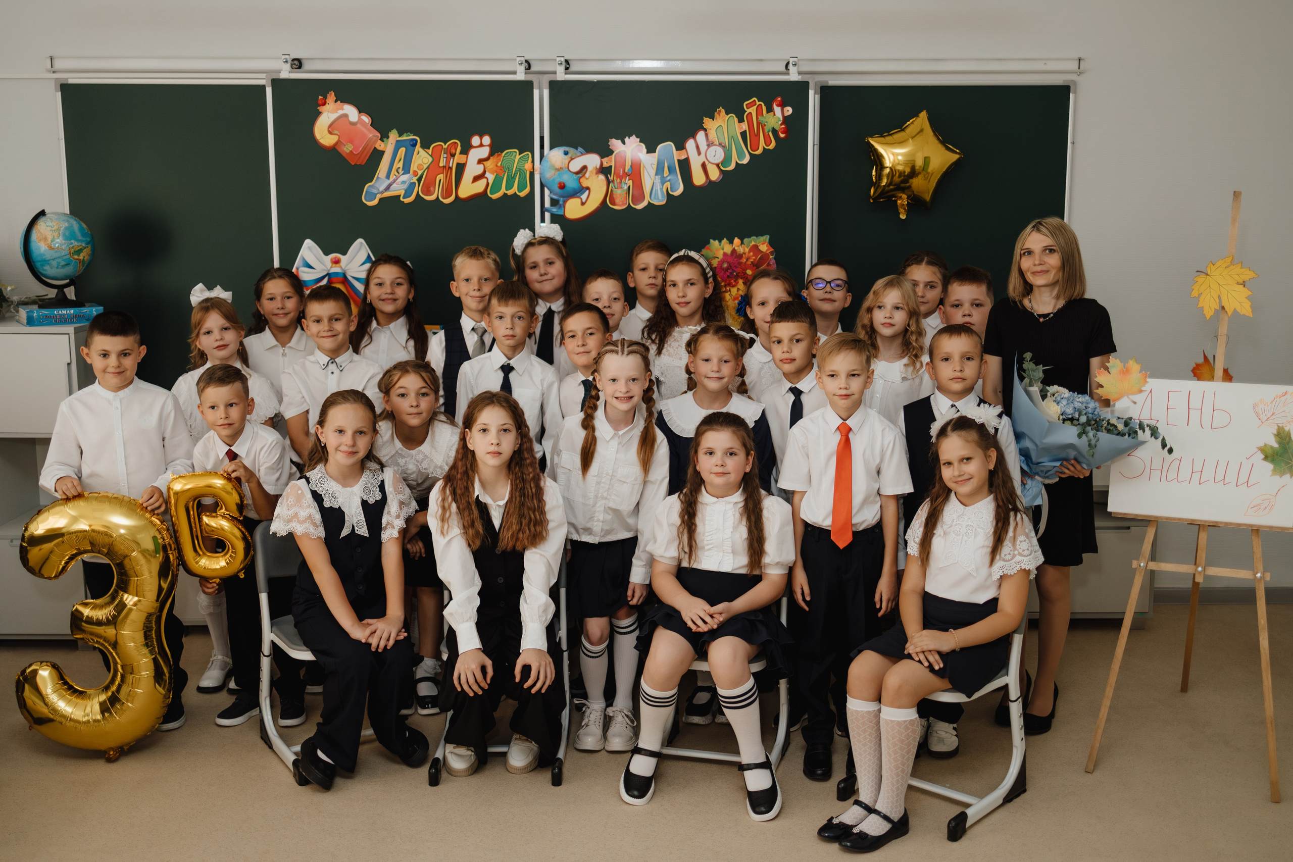 День знаний ✨. Семейный лайфстайл фотограф в г. Липецк