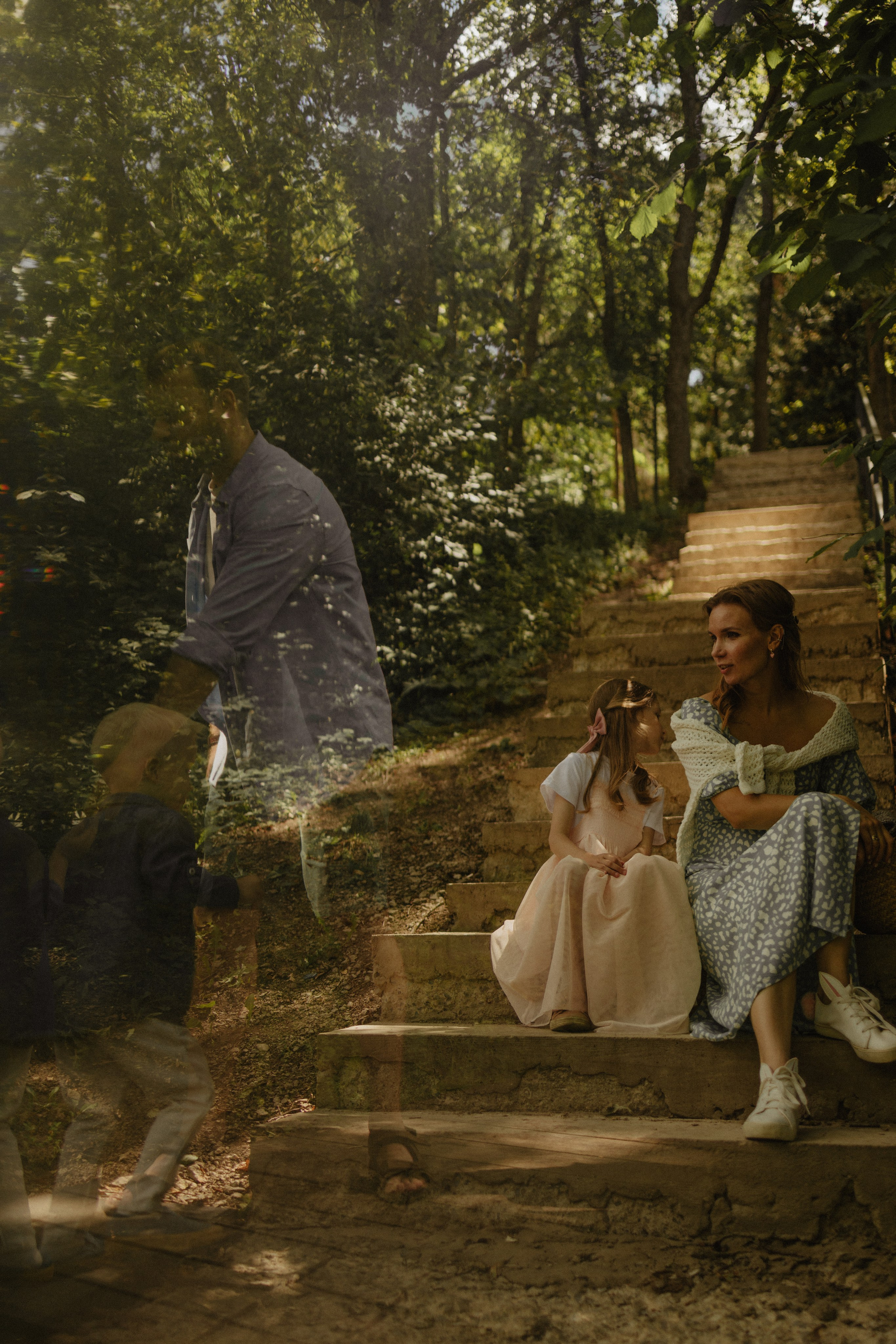 В Донском лесу. Семейный лайфстайл фотограф в г. Липецк