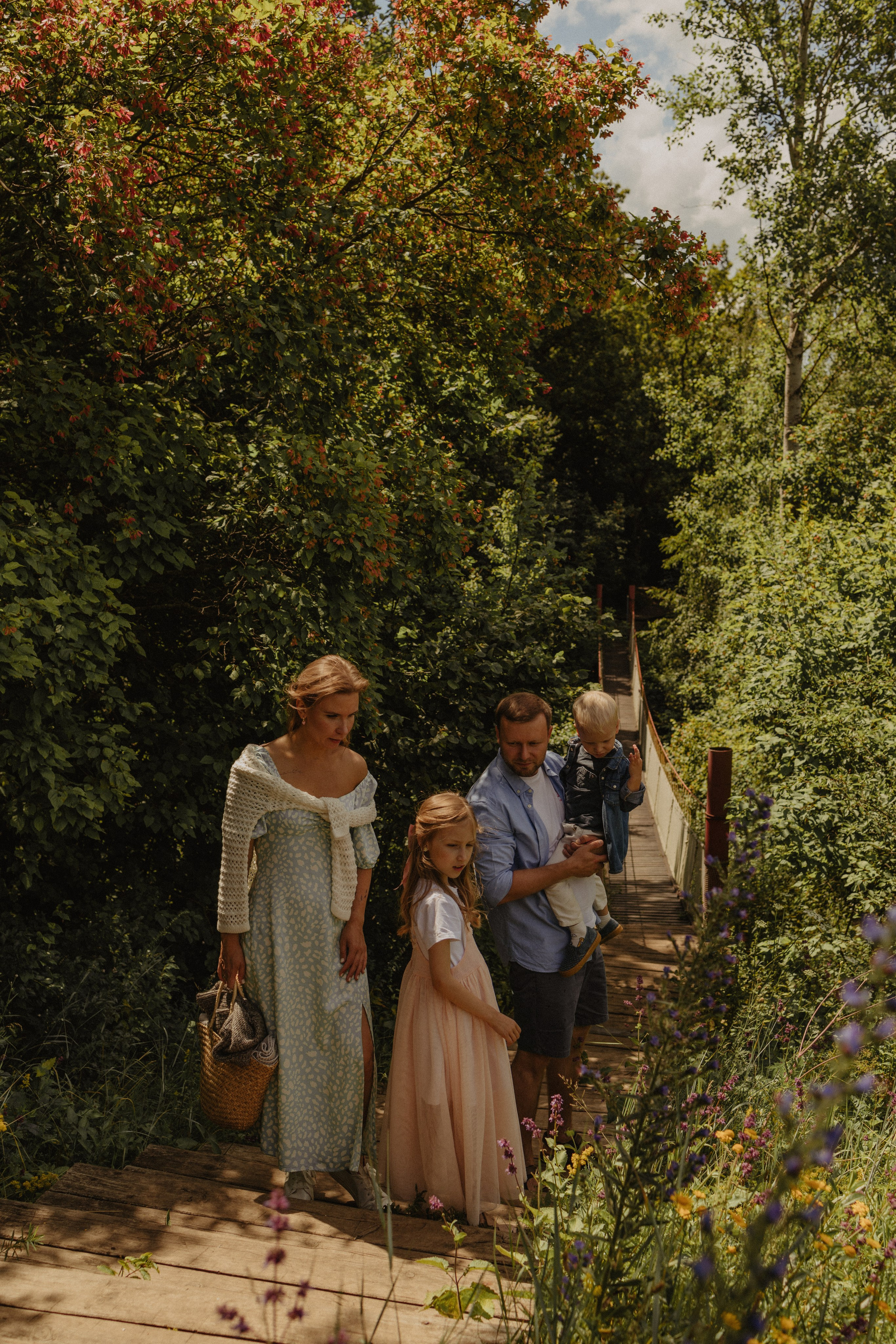 В Донском лесу. Семейный лайфстайл фотограф в г. Липецк