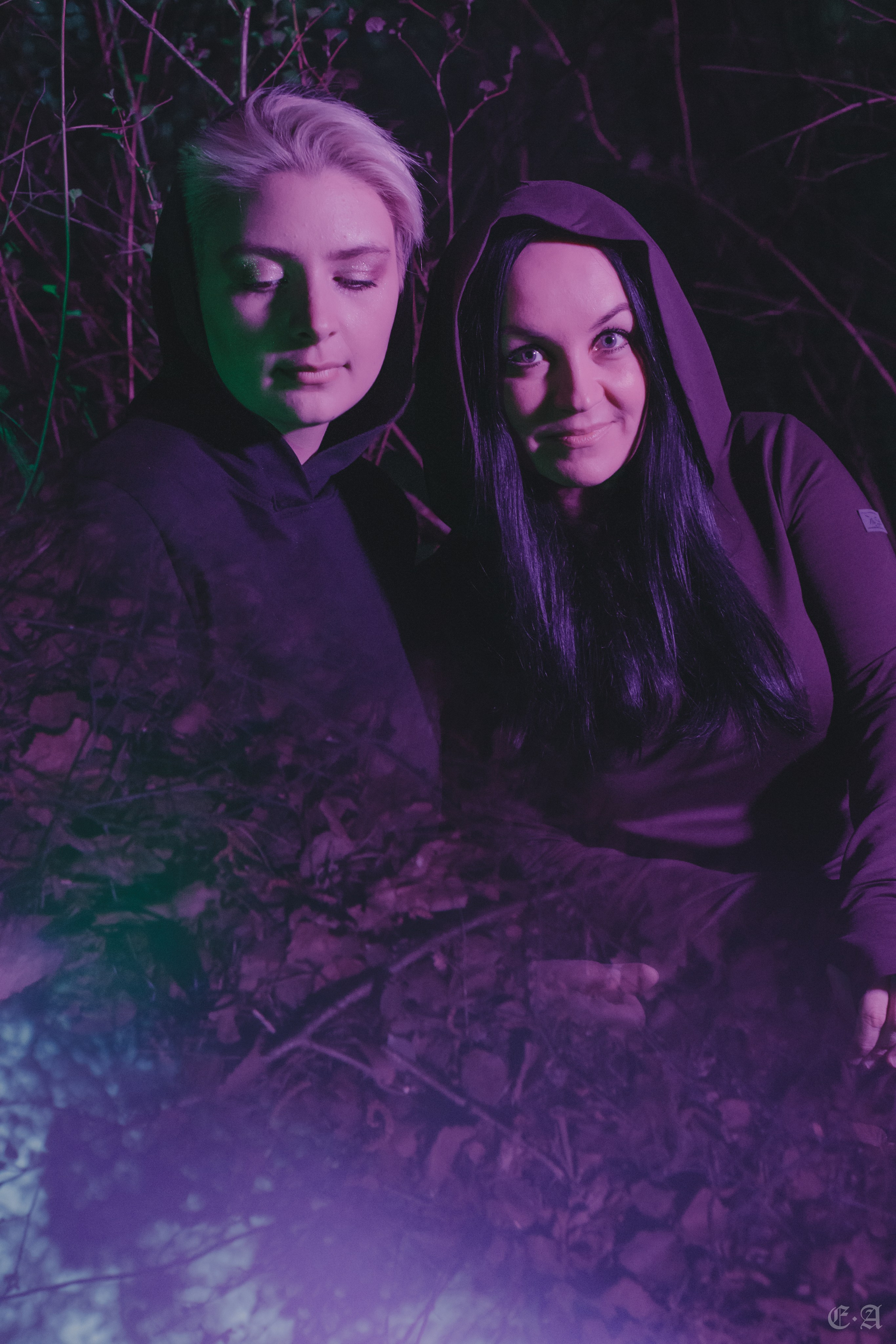 Наедине с собой: лесное промо. Фотограф Ellairen