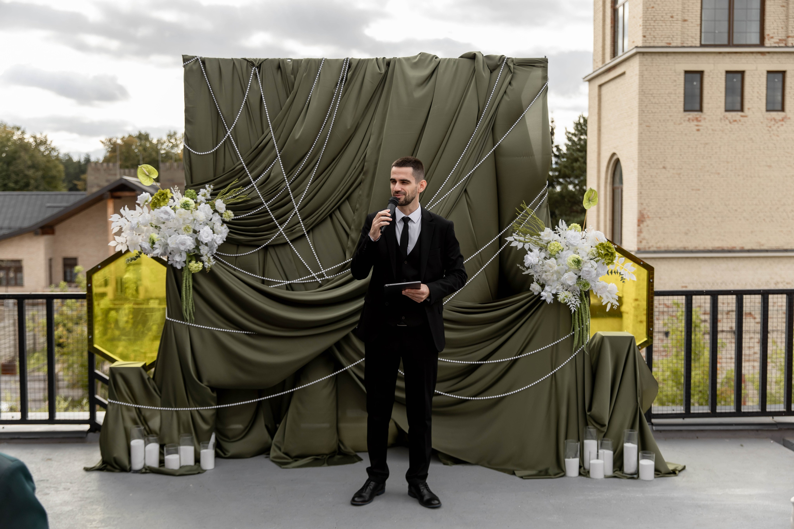 Выездная регистрация + Барвиха + банкет. Свадебный и семейный фотограф в Москве Диана Левченко