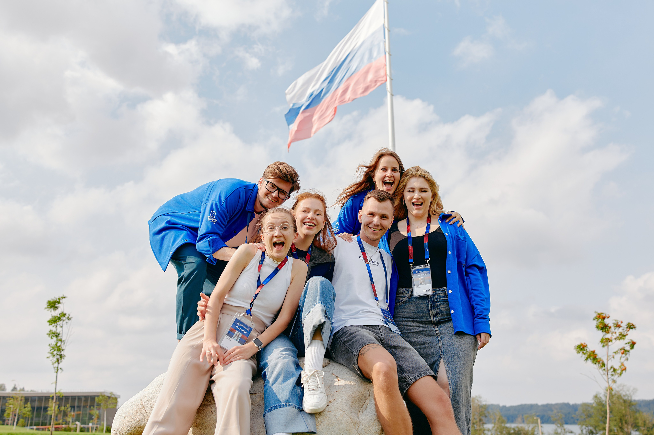 Молодежная политика. Репортажная съемка в Москве