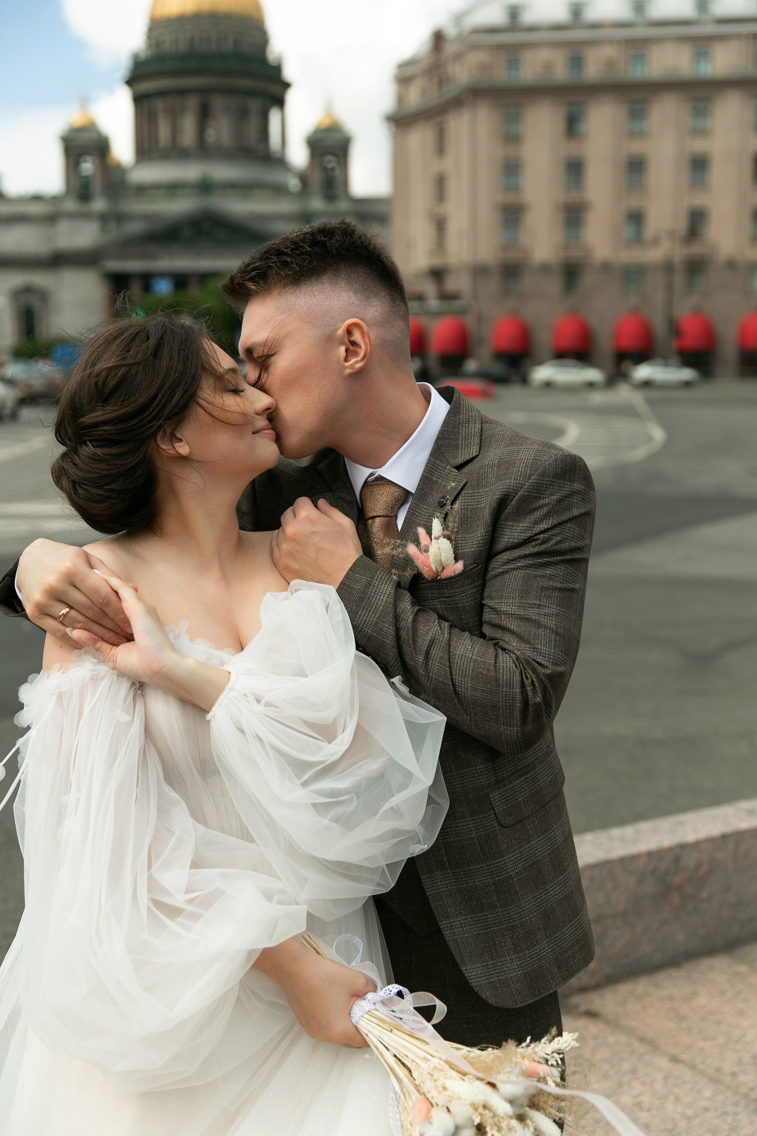 Свадебная серия Анастасии и Александра. Свадебный и портретный фотограф в Санкт-Петербурге Надежда Чечулина