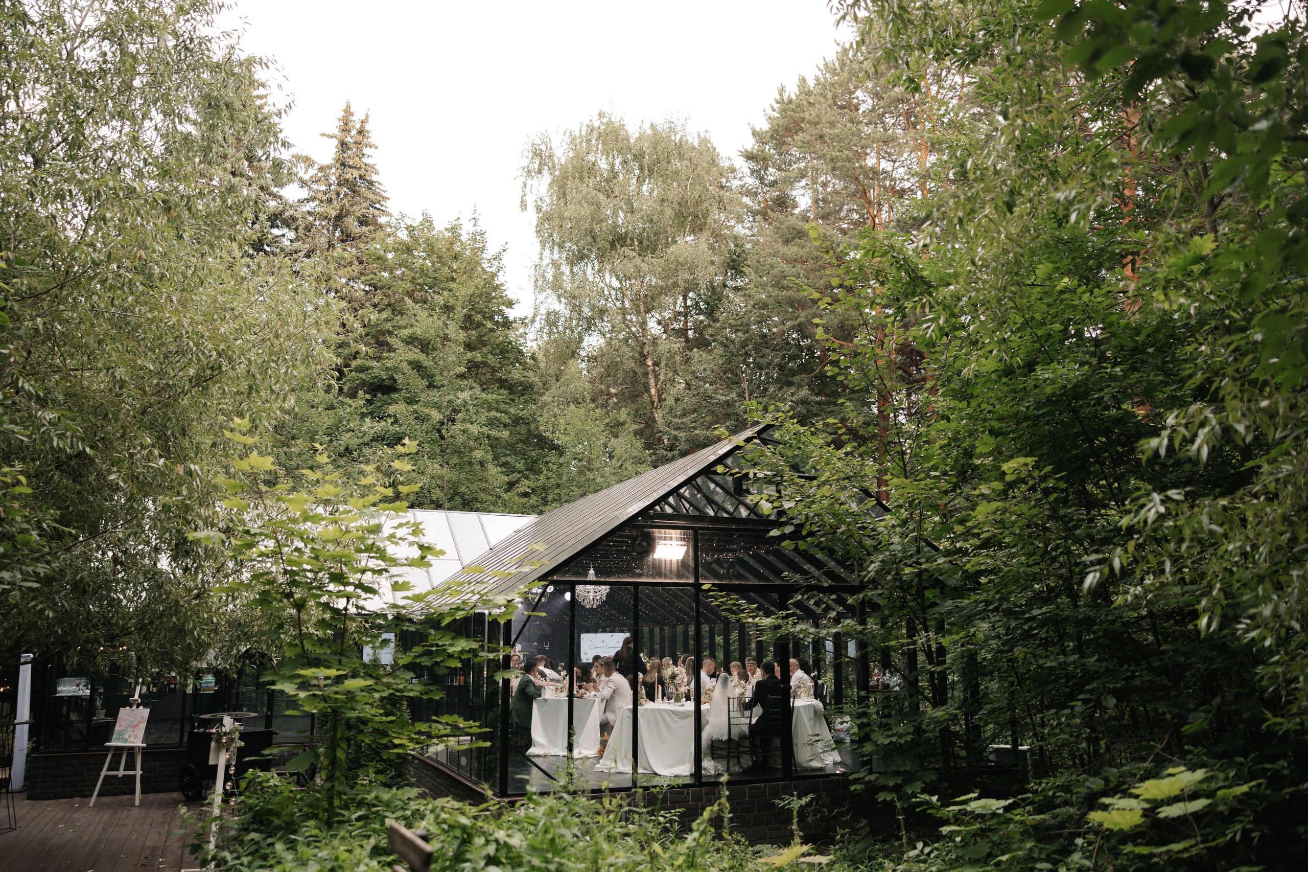 Сергей & Екатерина. Оформление свадеб, декор свадеб Вера Маркова, Москва