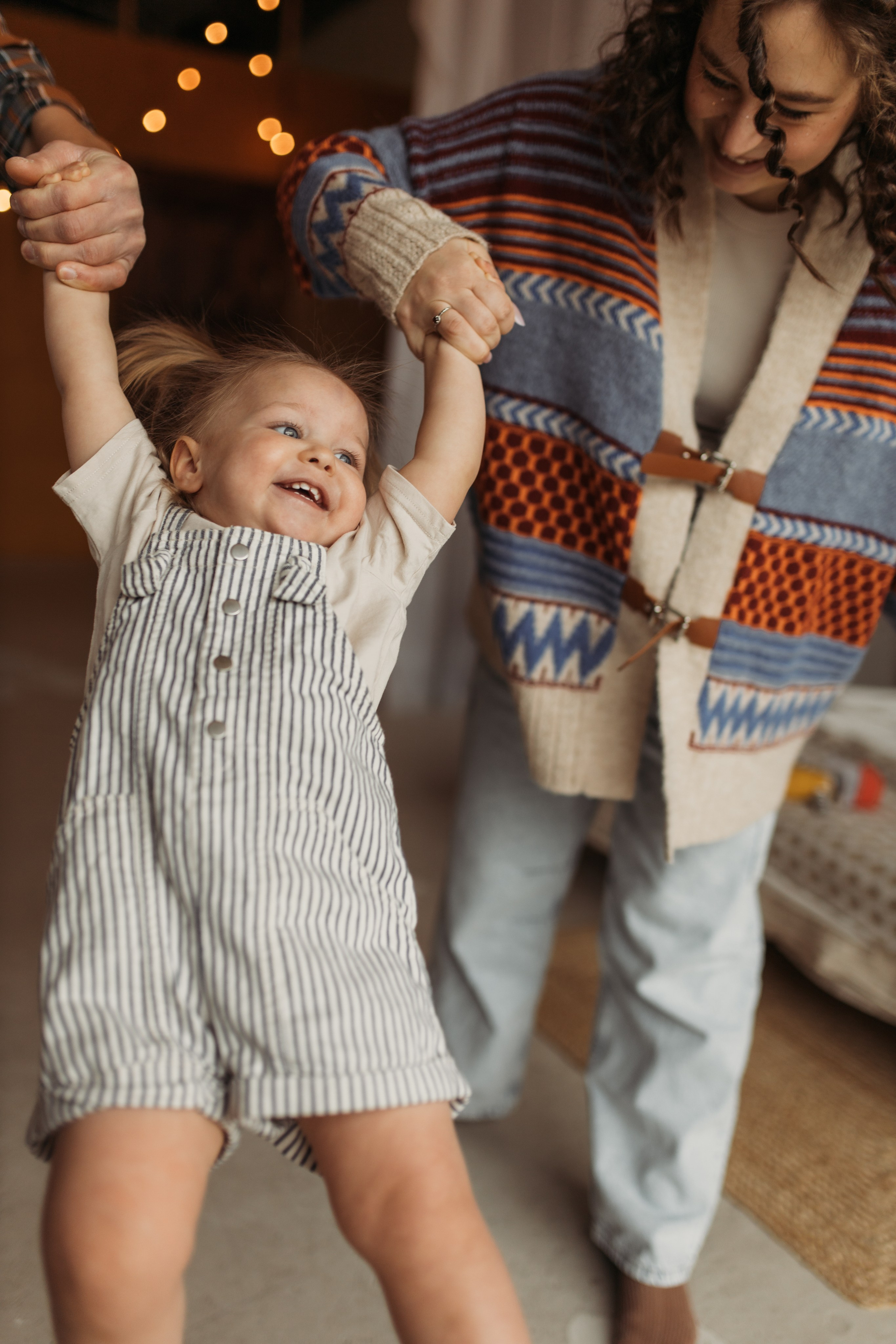 Даша, Андрей и Варечка. Семейный и свадебный фотограф в Москве и Зеленограде Марина Малярова