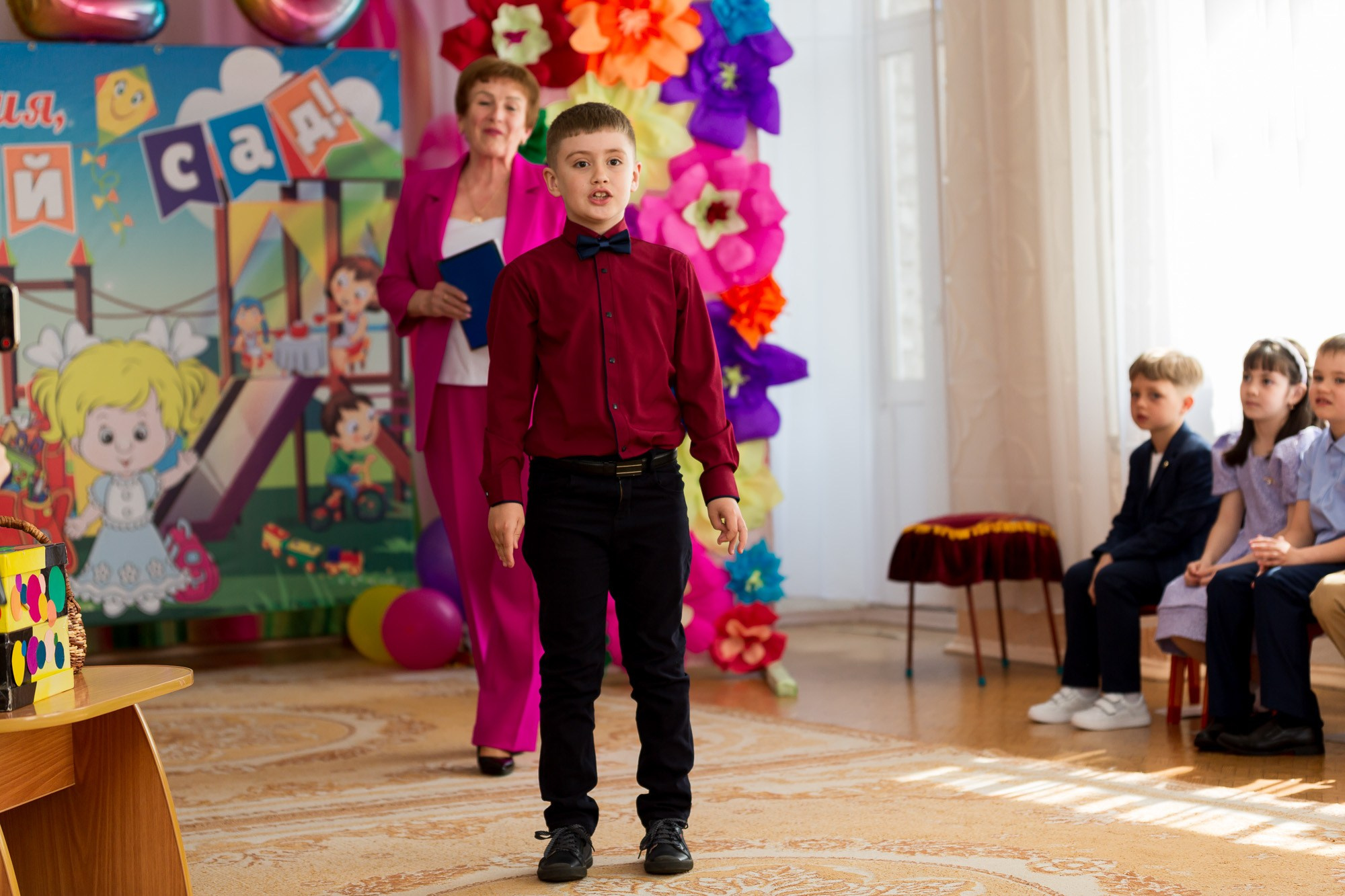 Выпускной в детском садике. Андрей Кровлин — фотограф в Славянке