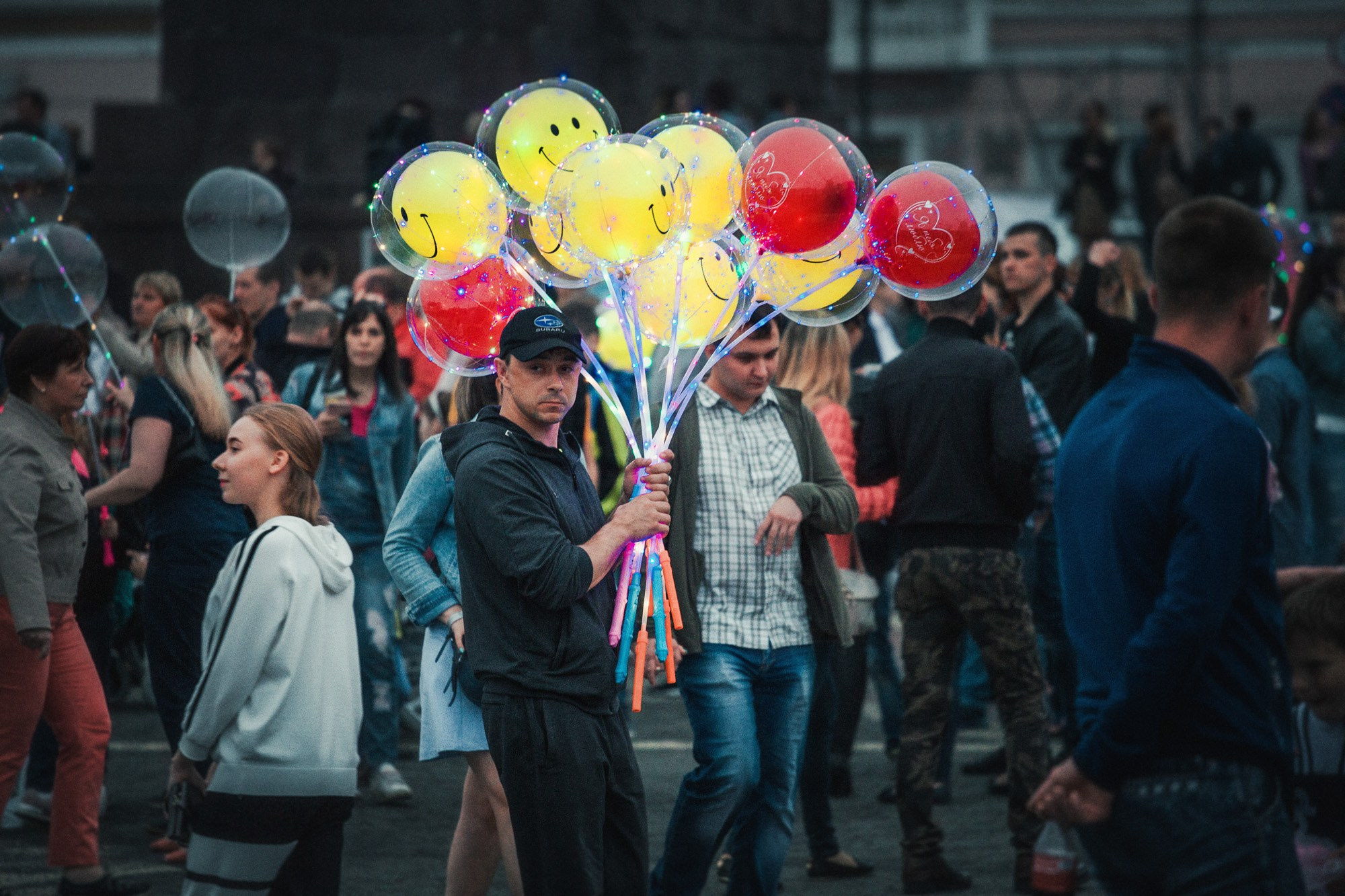Уличная фотография. Андрей Кровлин — фотограф в Славянке