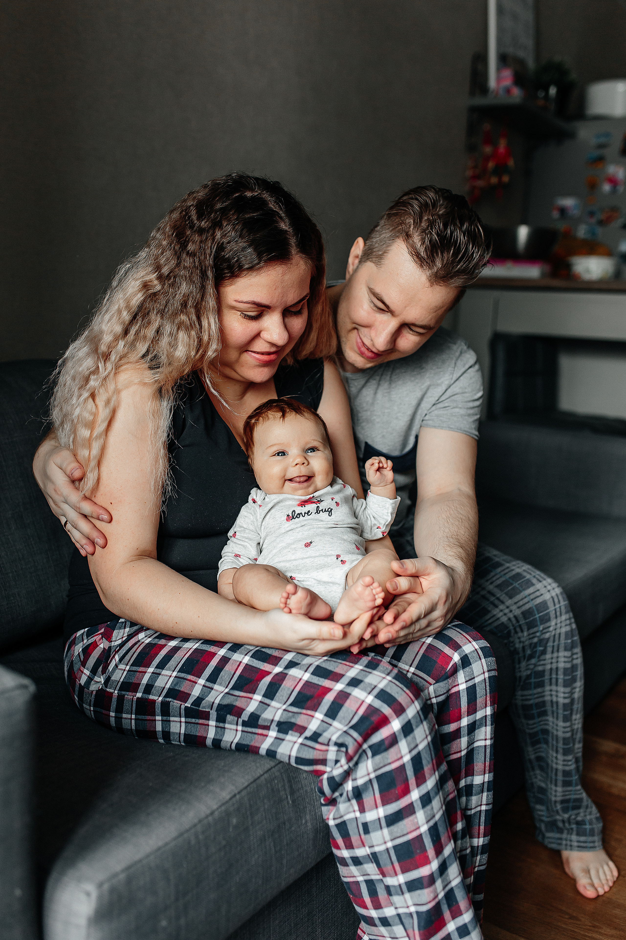 Александр, Александра и Яснорада. Семейный и детский фотограф в Казани Миронова Марина