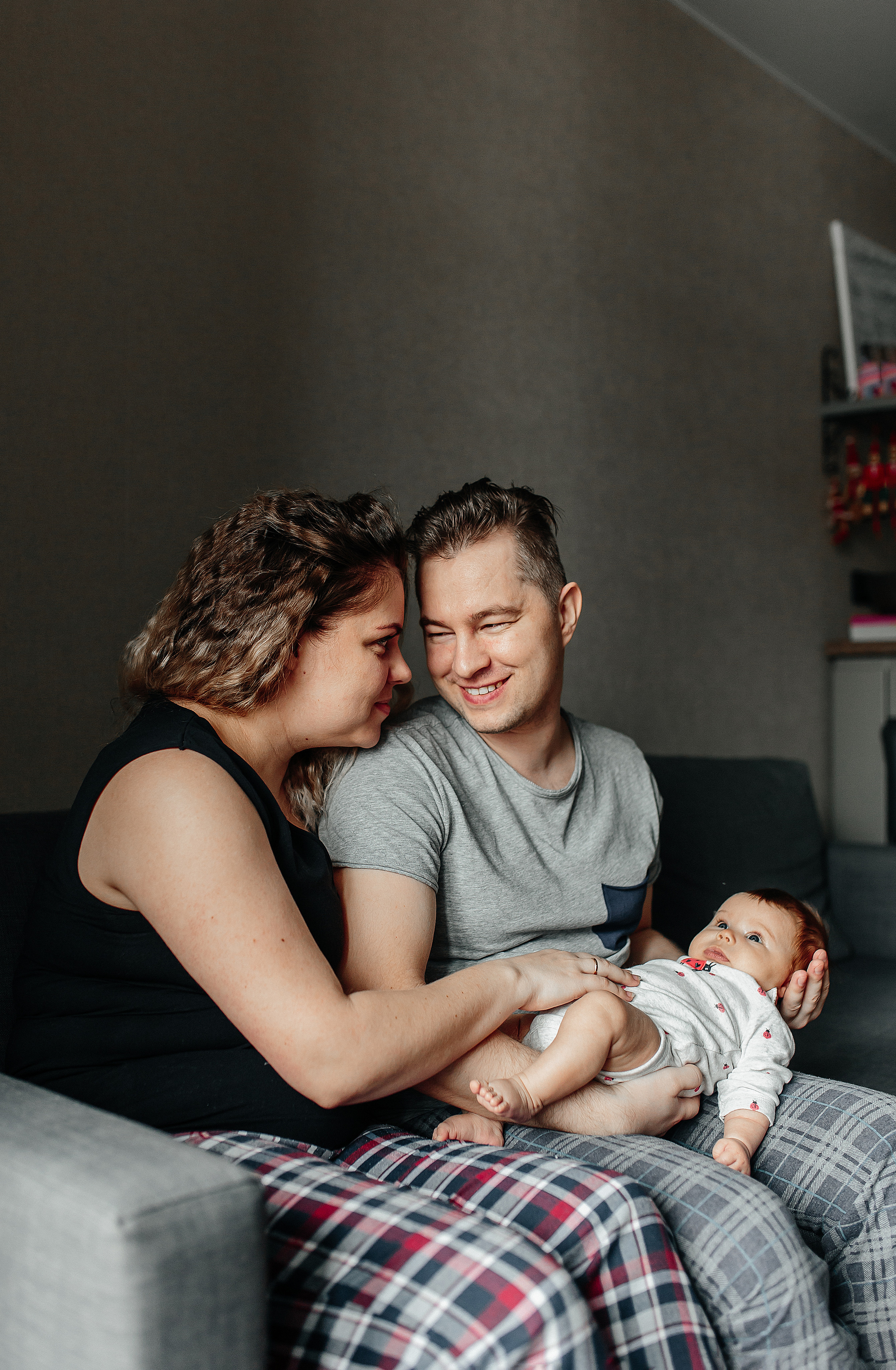 Александр, Александра и Яснорада. Семейный и детский фотограф в Казани Миронова Марина