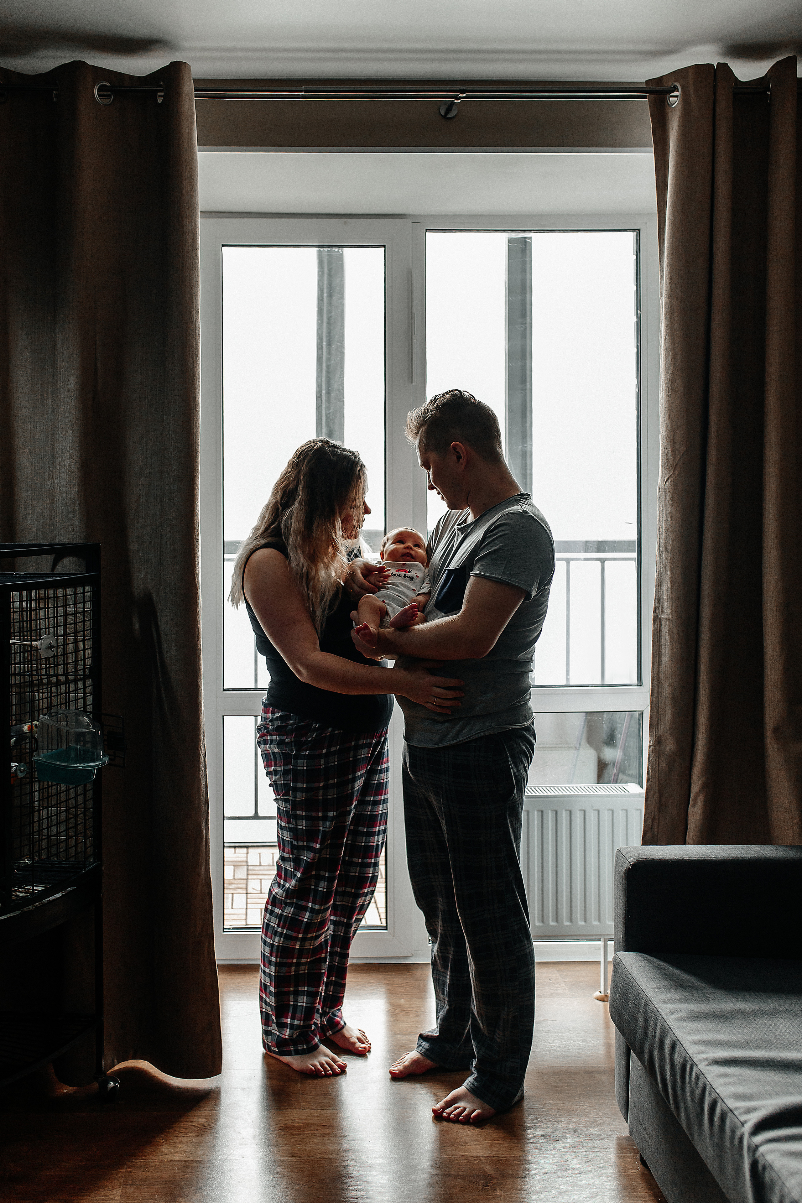 Александр, Александра и Яснорада. Семейный и детский фотограф в Казани Миронова Марина