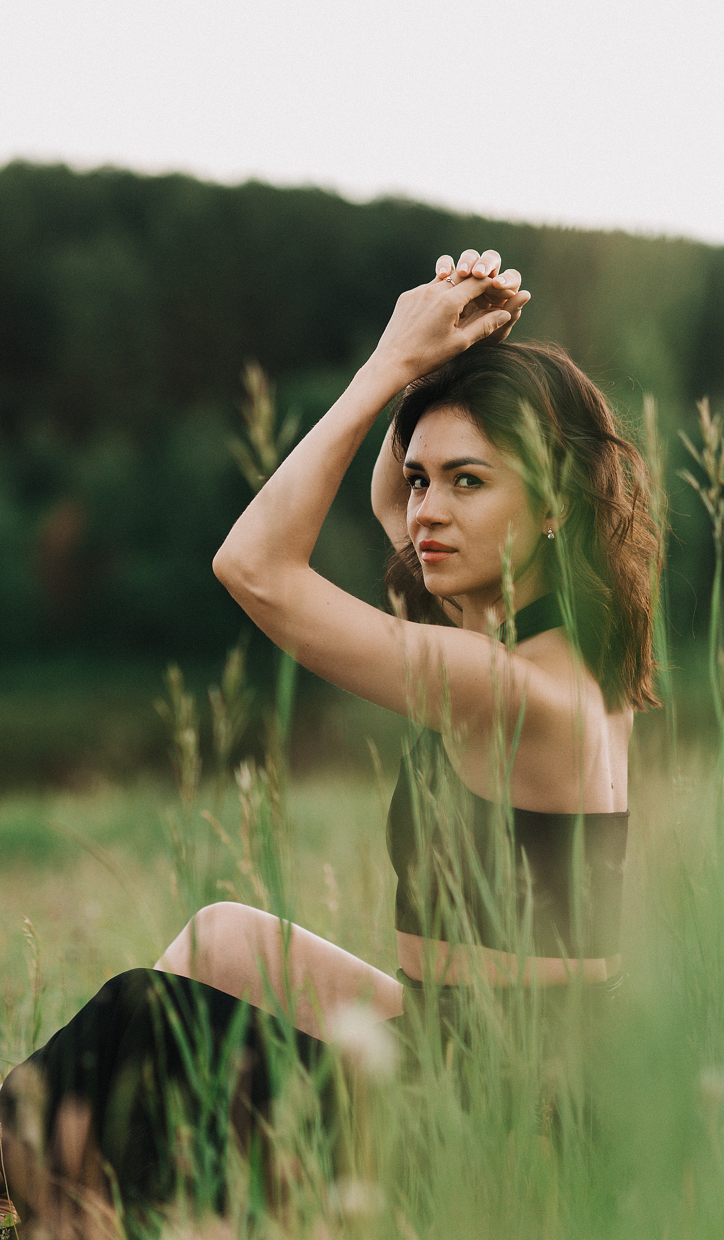 Женские портреты. Семейный и детский фотограф в Казани Миронова Марина