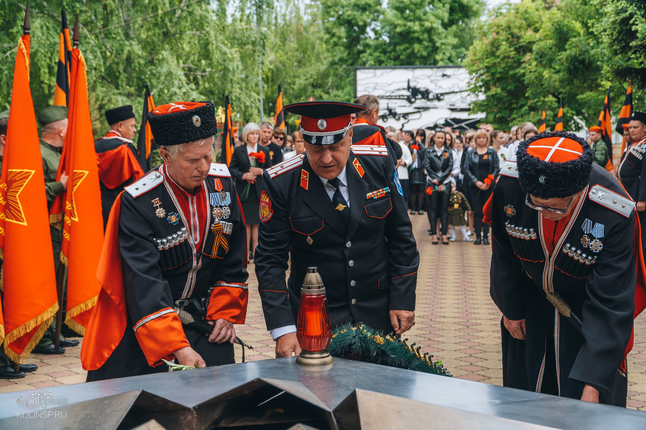 Гражданско — патриотическая акция — «Мы помним». Новотитаровский Дом культуры