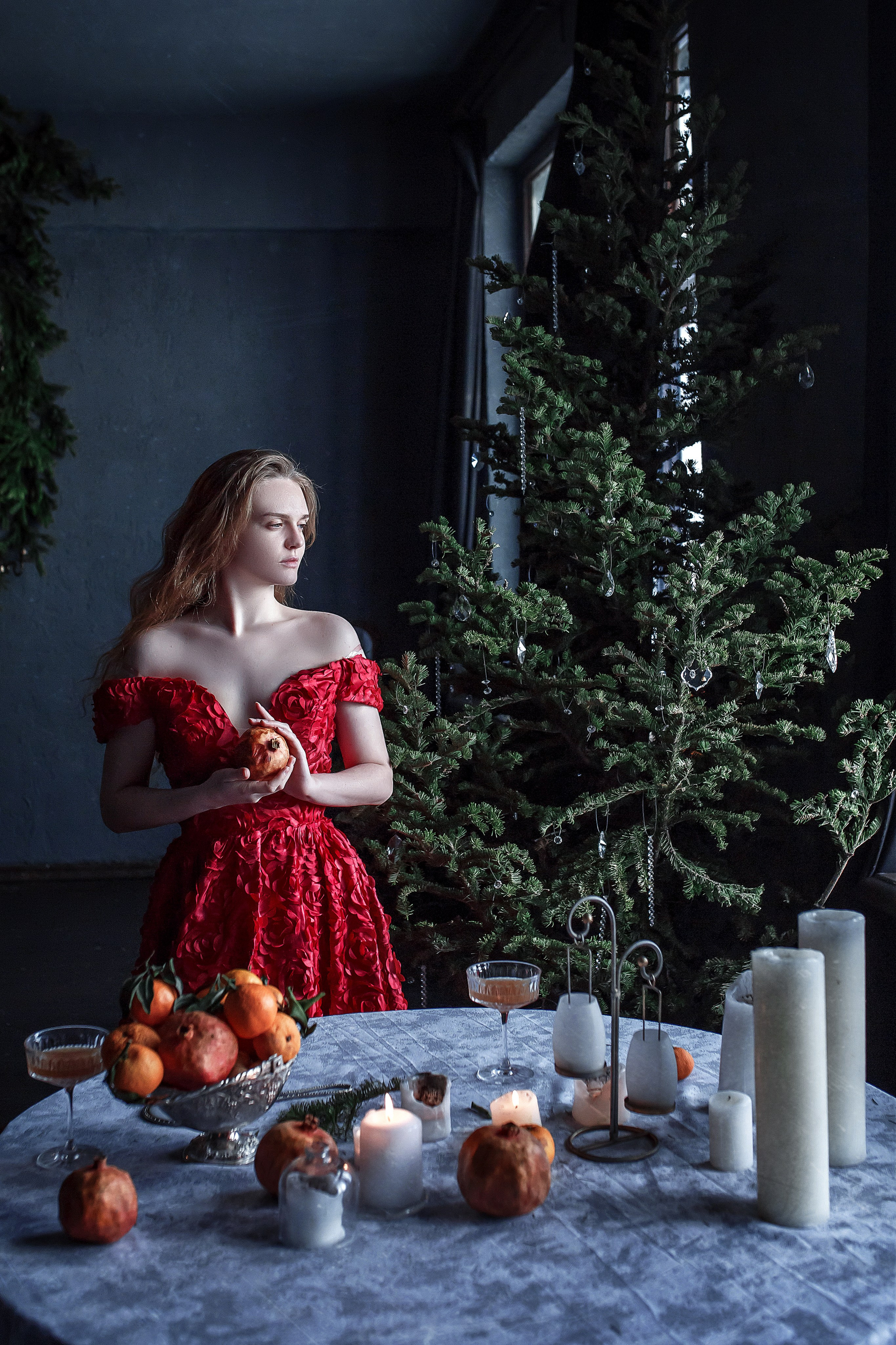 Dark. Сказочный фотограф фотопроекты фототуры в Новосибирске и на Алтае