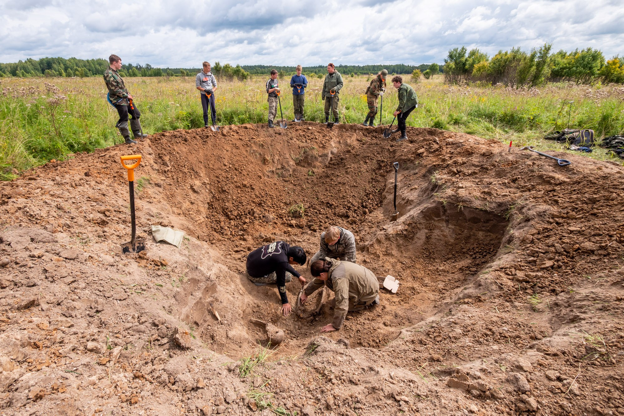 Вахта памяти 2018. Фотограф Алексей Скоробогатько