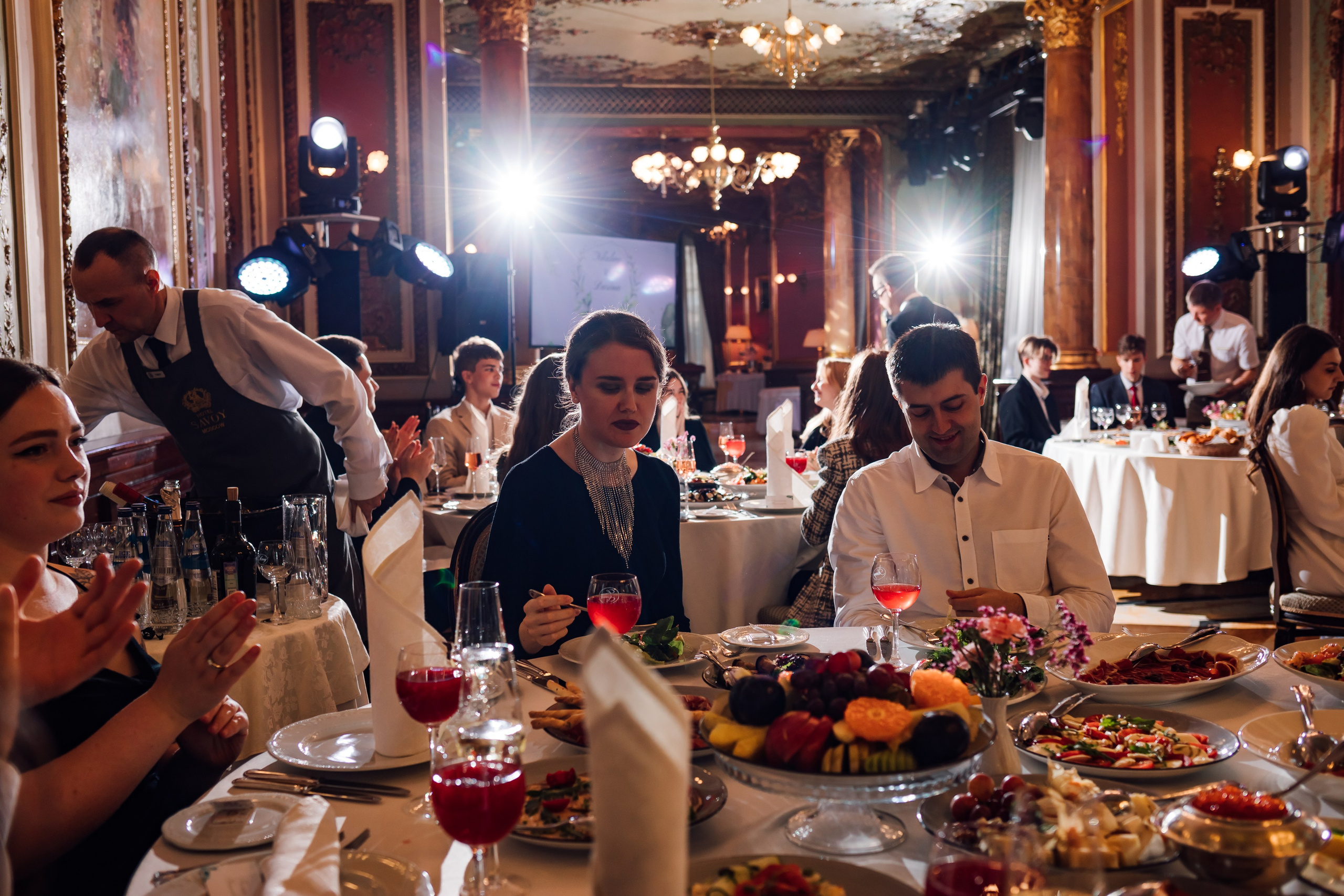 Николай и Дарина, Savoy. Свадебный и семейный фотограф в Москве Евгения Лисина