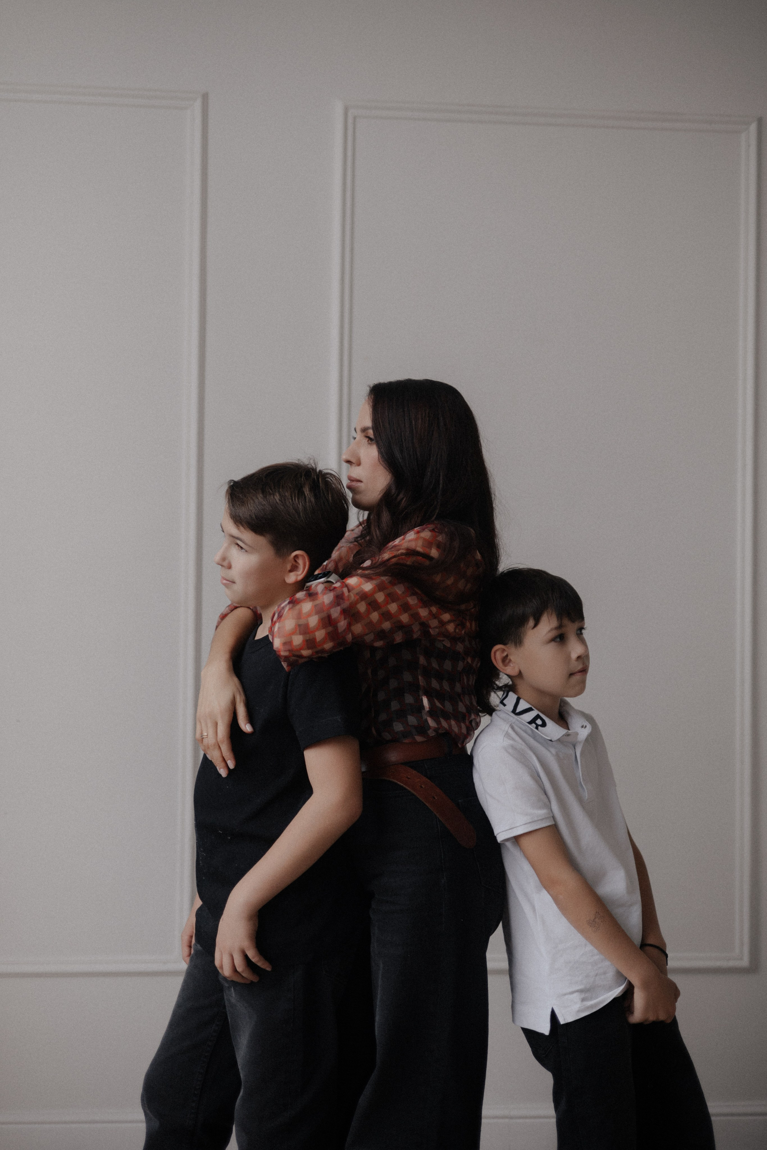 Супер трио. Свадебный и портретный фотограф в Москве Анастасия Масюк