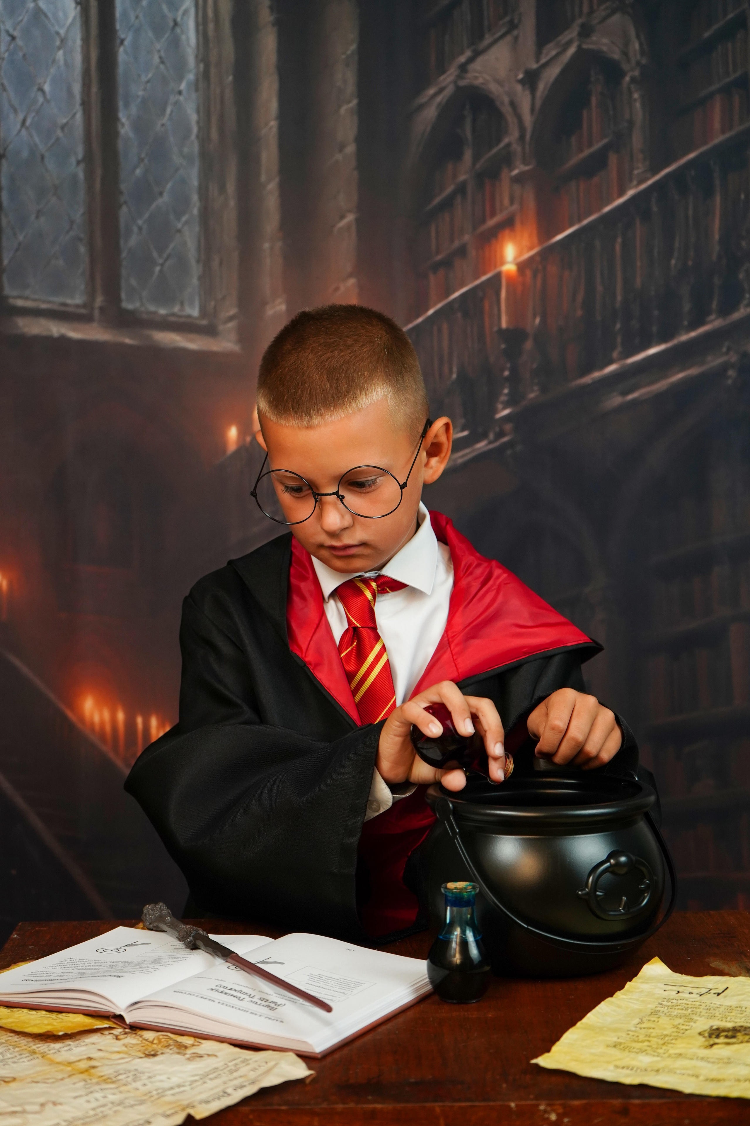 Гарри Поттер. БумальБум Выпускные альбомы