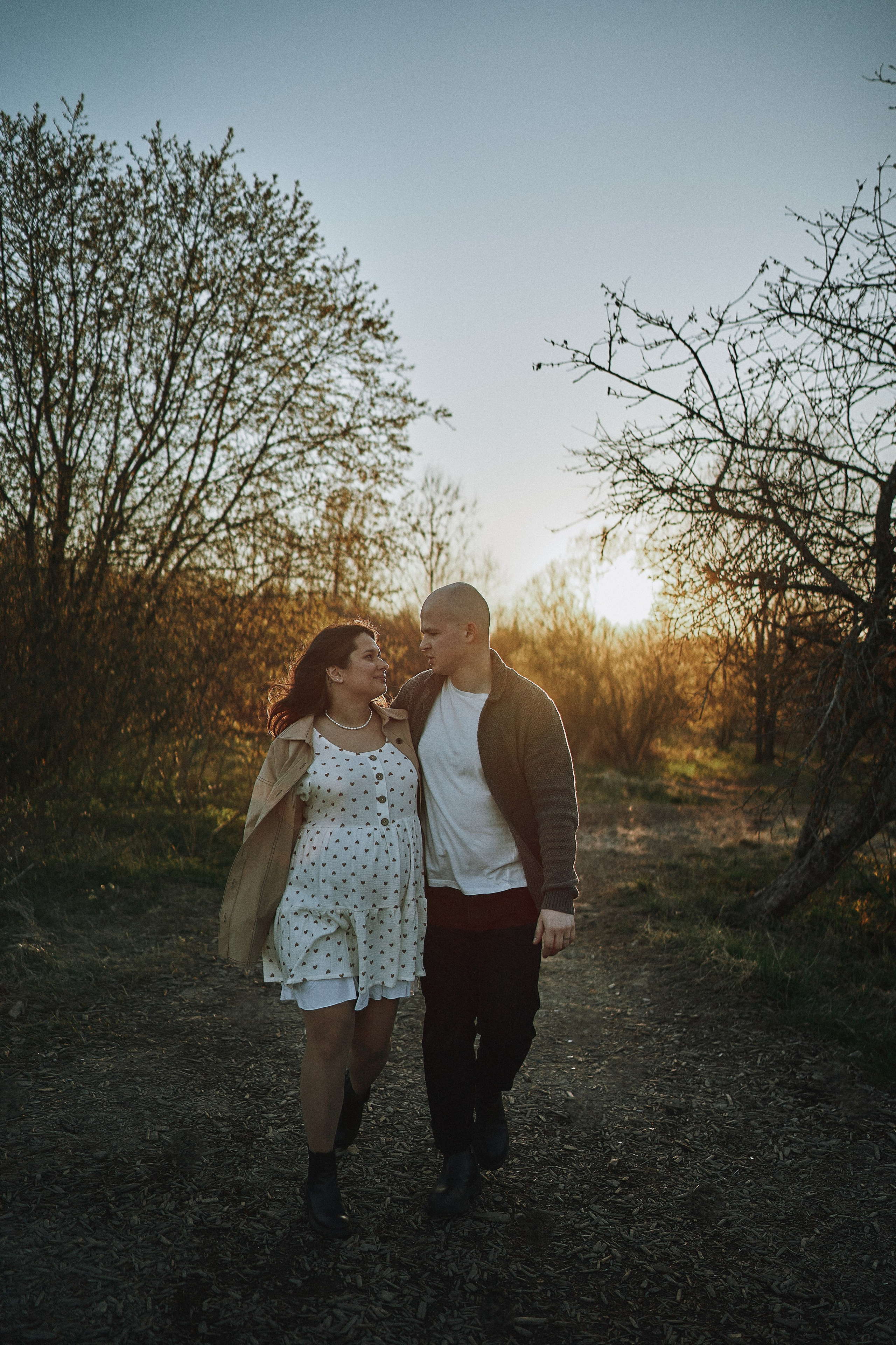 Катя, Миша и малышка. Фотограф в Санкт-Петербурге | Аня Маленчук