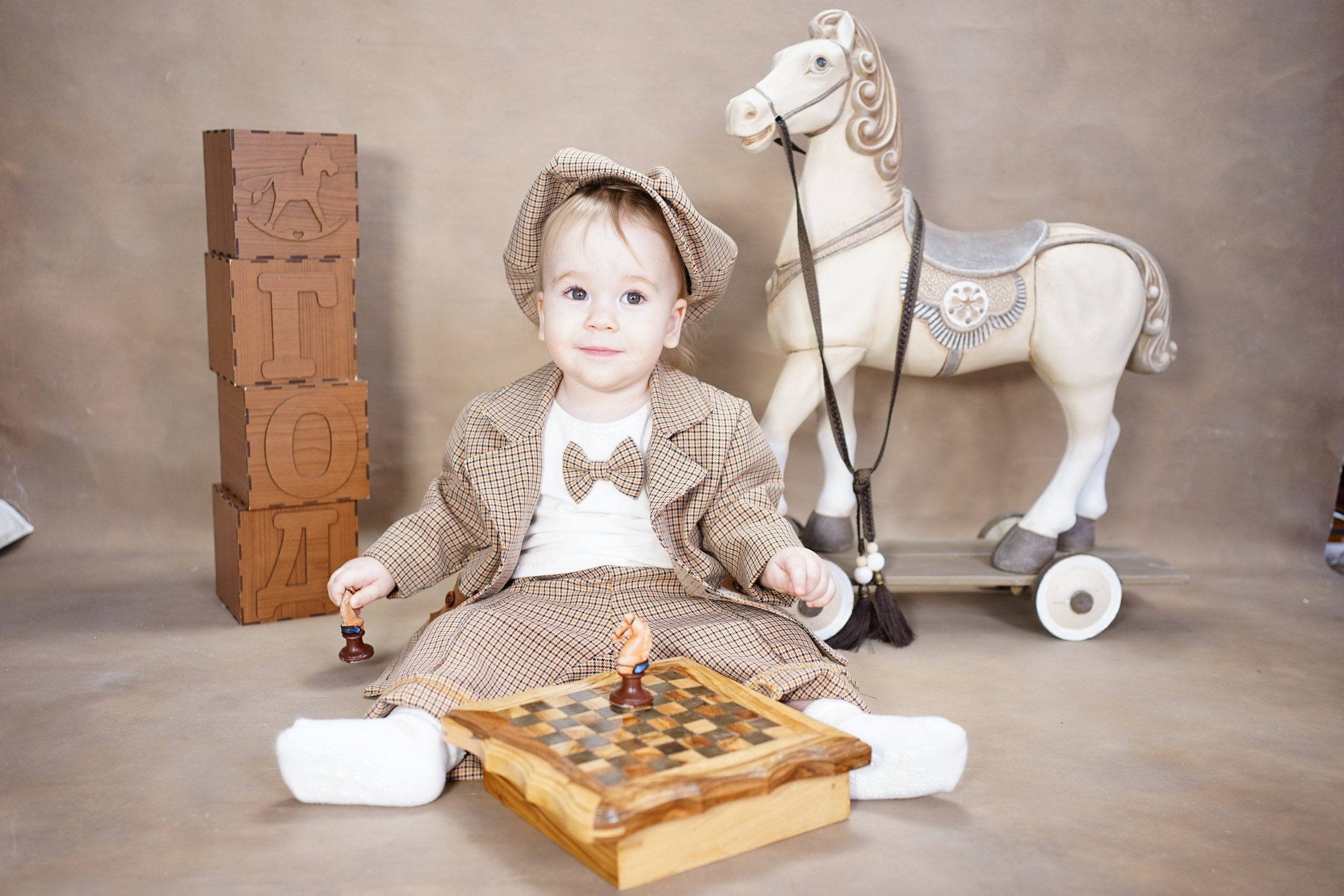 Фотосессия на Годик для Мальчиков. Детская Фотостудия ГОДОВАСИКИ в Санкт-Петербурге фотосесия на годик