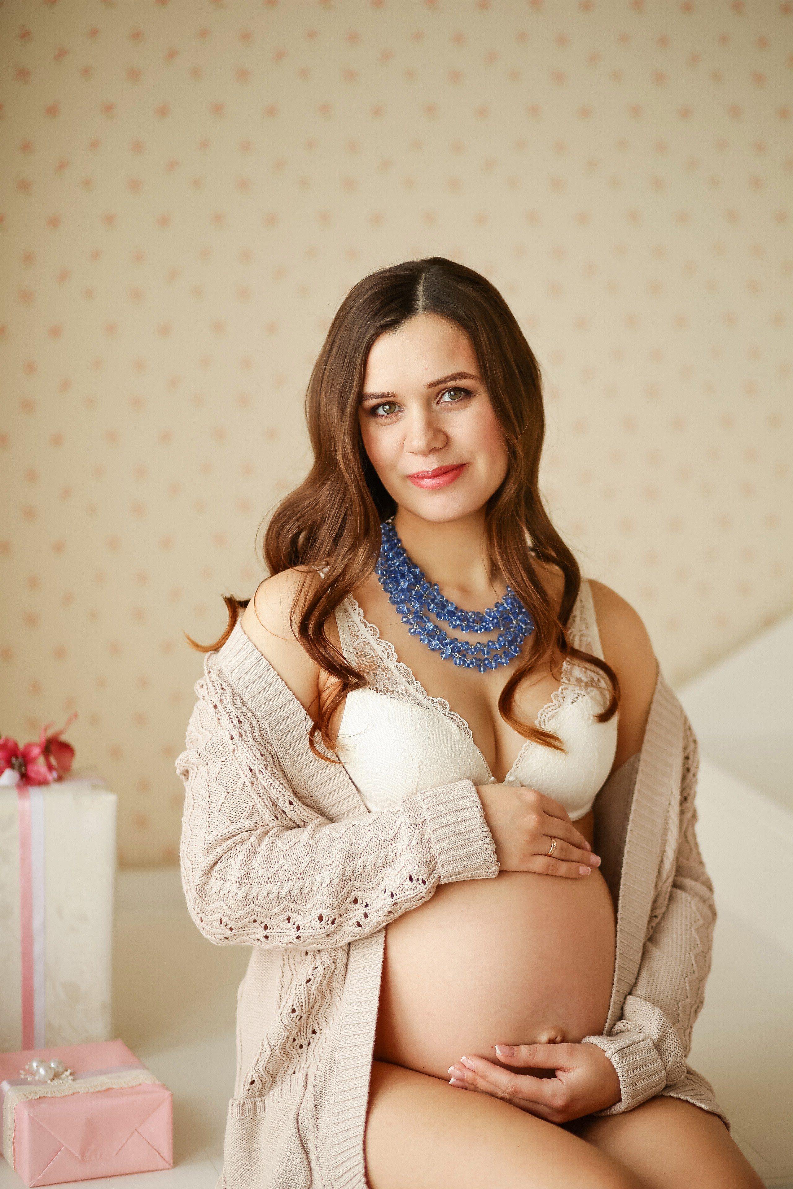 В ожидании. Семейный и портретный фотограф в Санкт-Петербурге Маргарита Кряклина