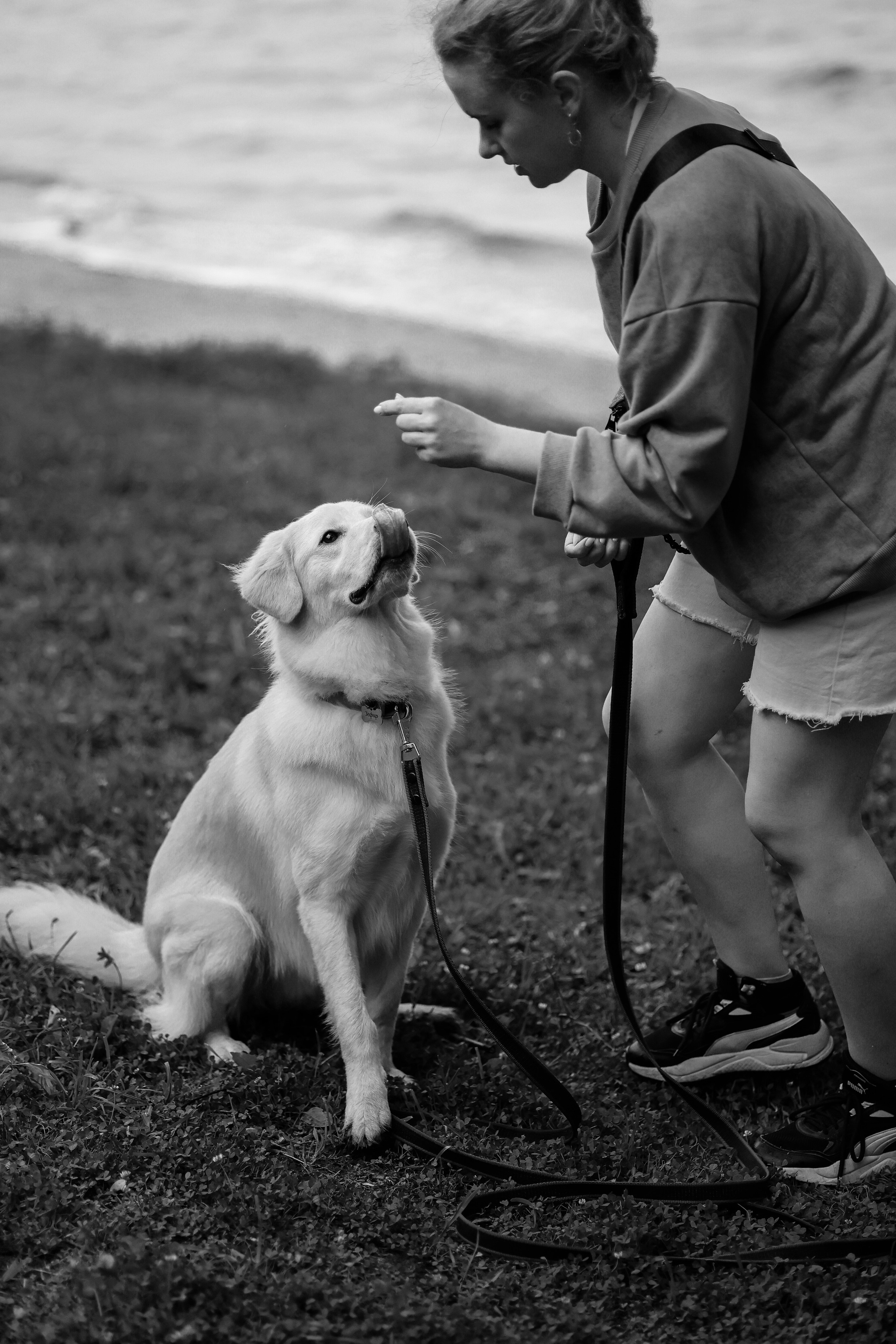 Прогулка на берегу озера. Фотограф Юлия Говор