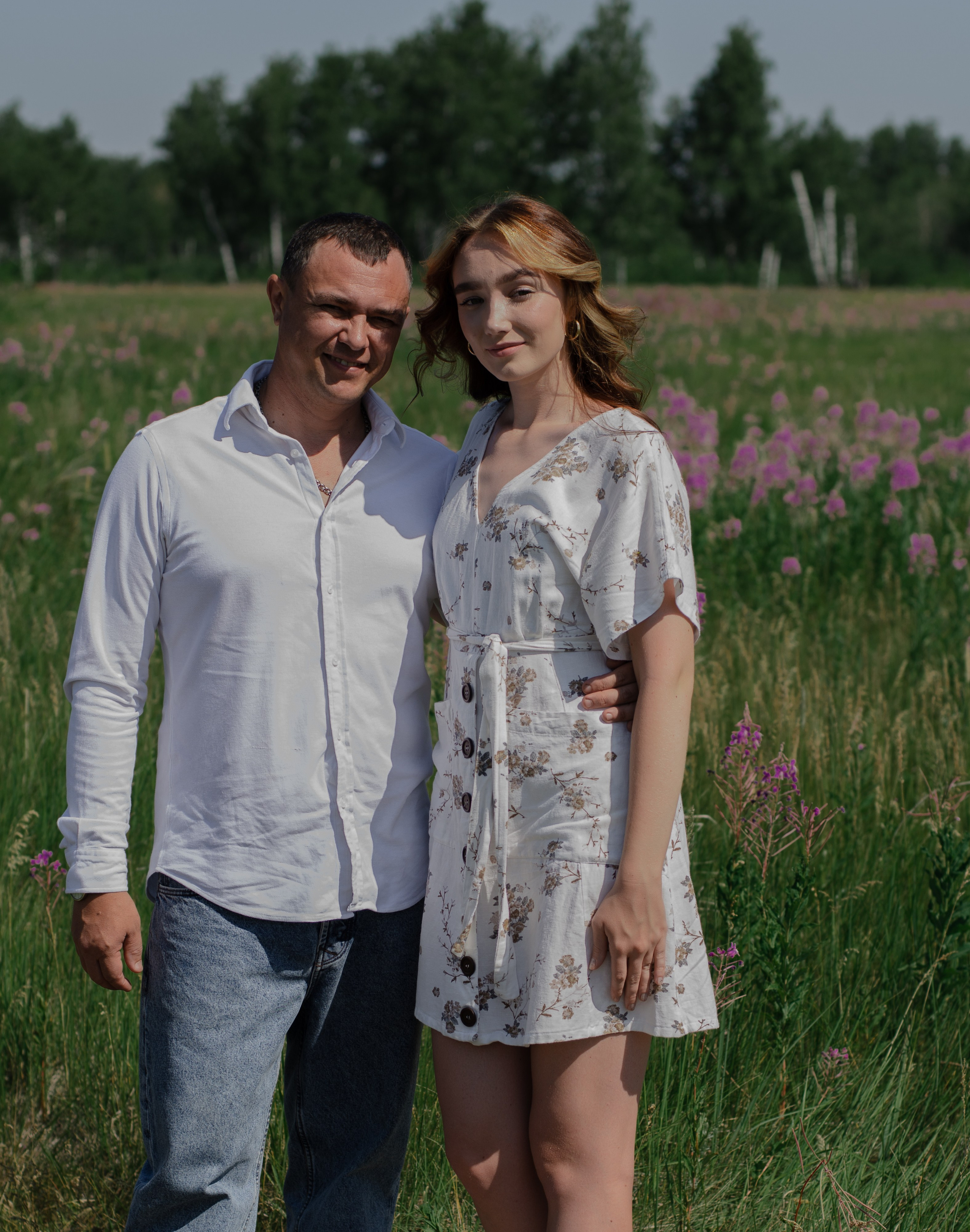 Семья Лестевых, летняя съемка. Фотограф Челябинск Ирина Ермоленко