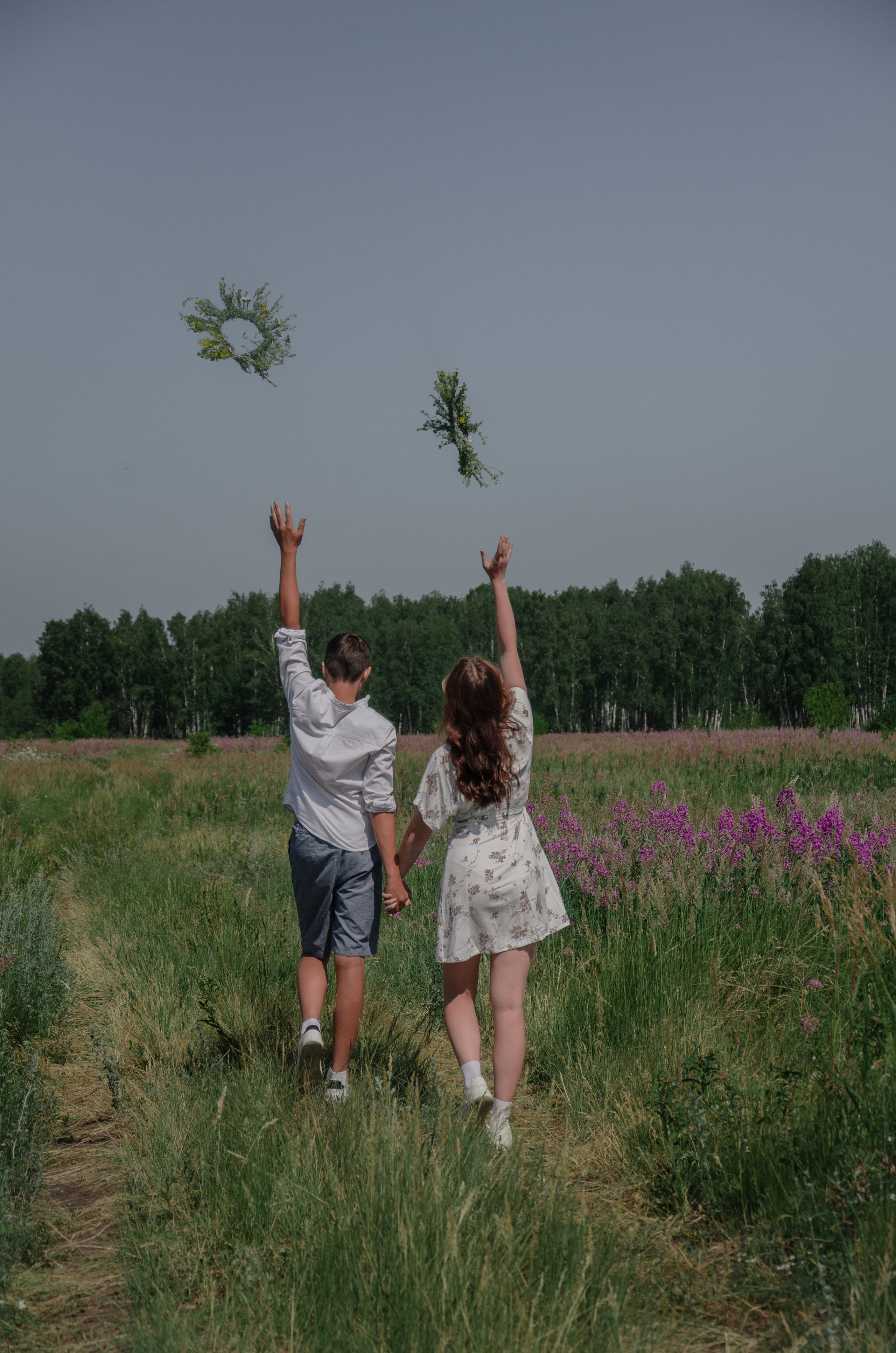 Семья Лестевых, летняя съемка. Фотограф Челябинск Ирина Ермоленко