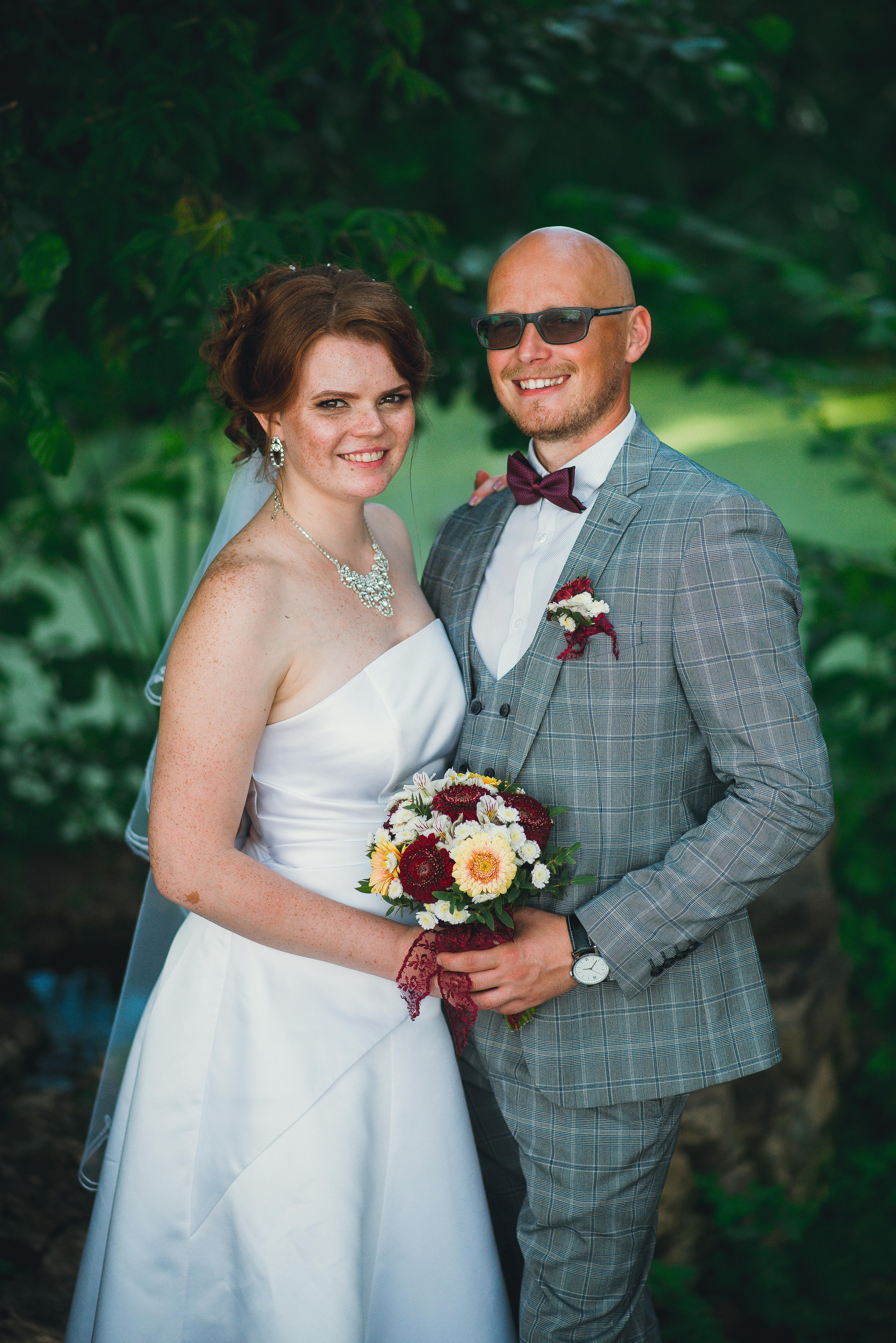 Свадебные съемки. Свадебный фотограф в Казани, и Зеленодольске Радик Мухаметов