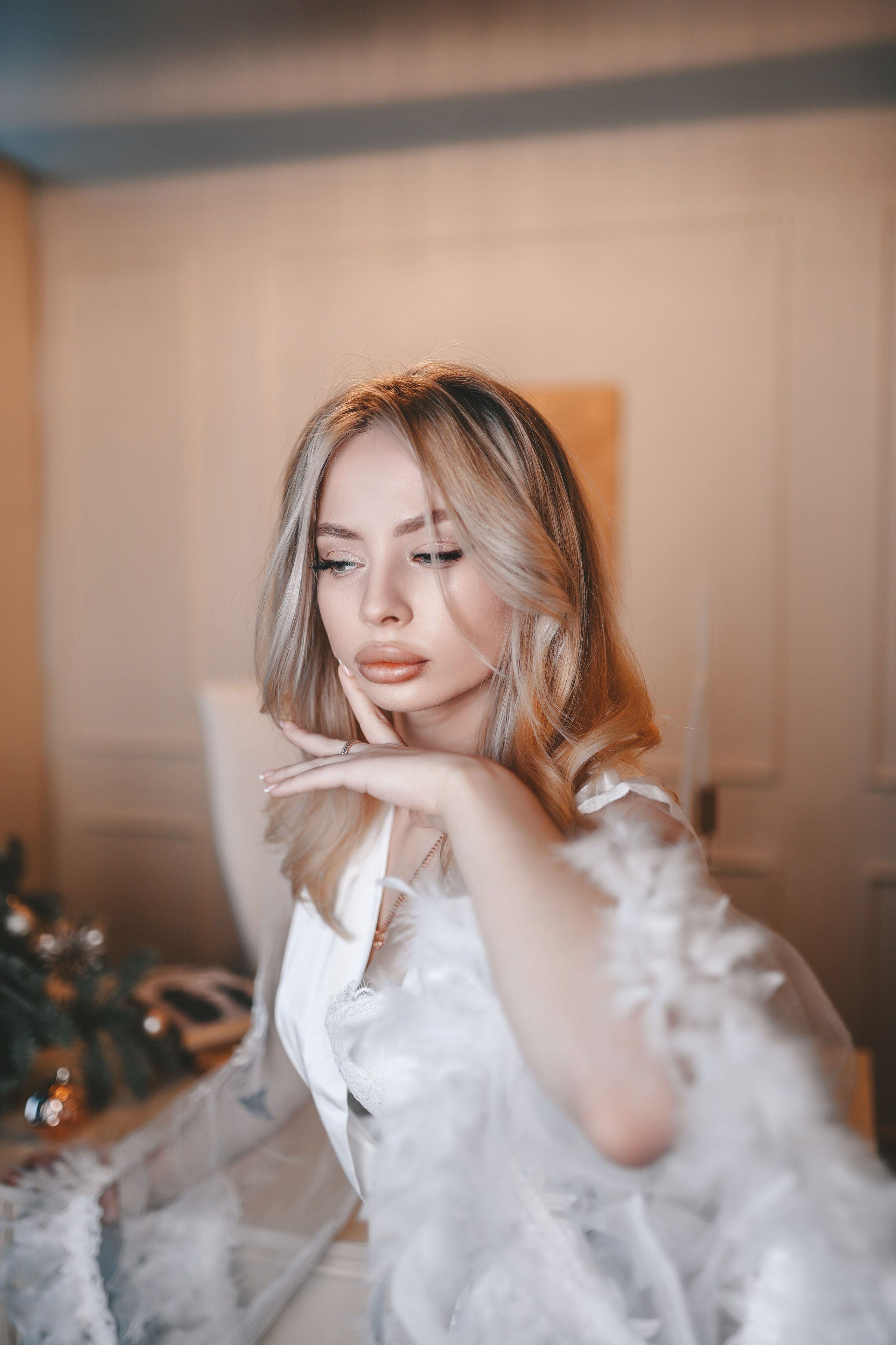 Новогодняя принцесса. Мария Добычина — профессиональный фотограф Крыма, Ялты и Севастополя