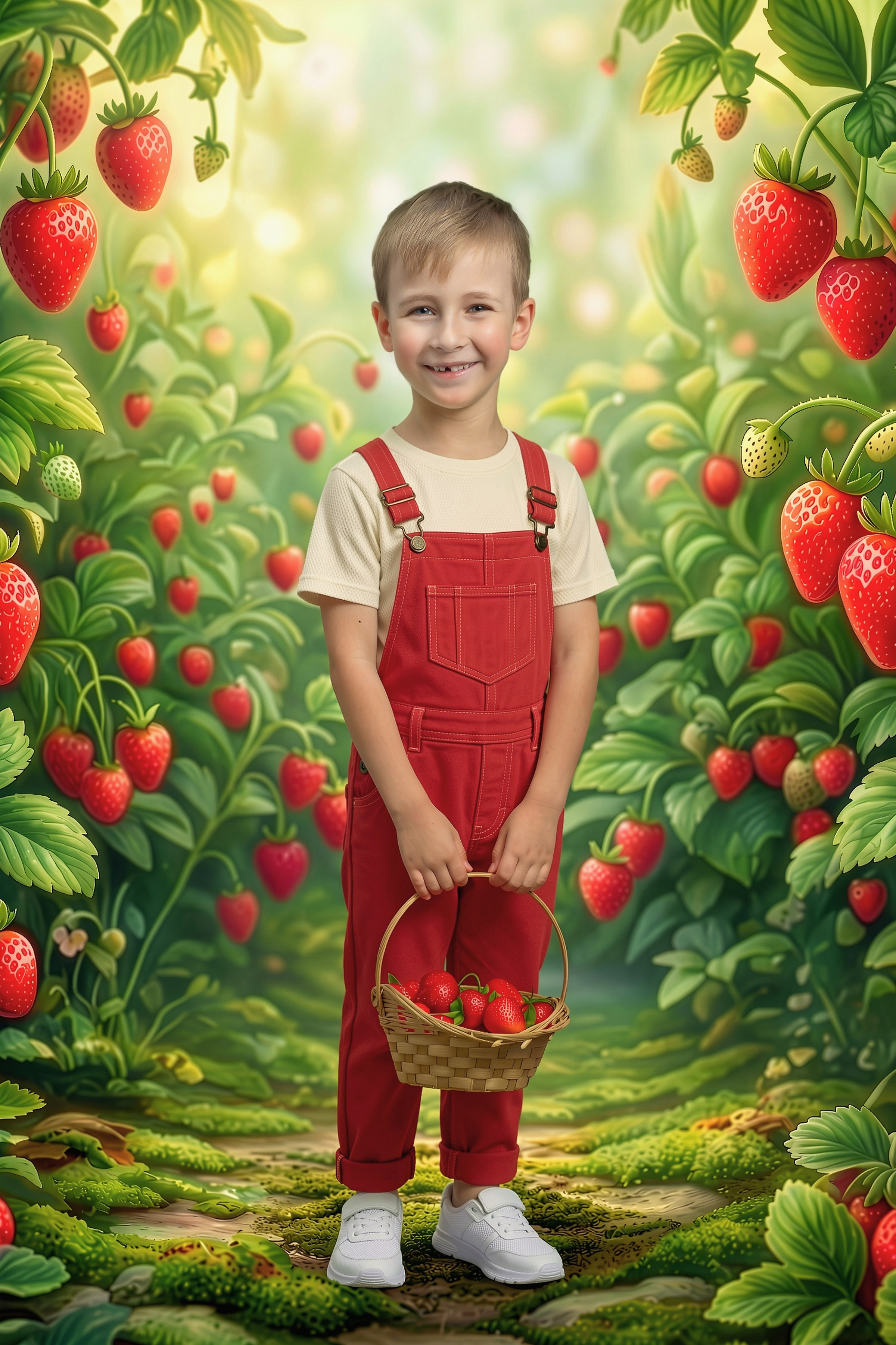 Клубничное варенье. Фотостудия «Ай-Би-эН»