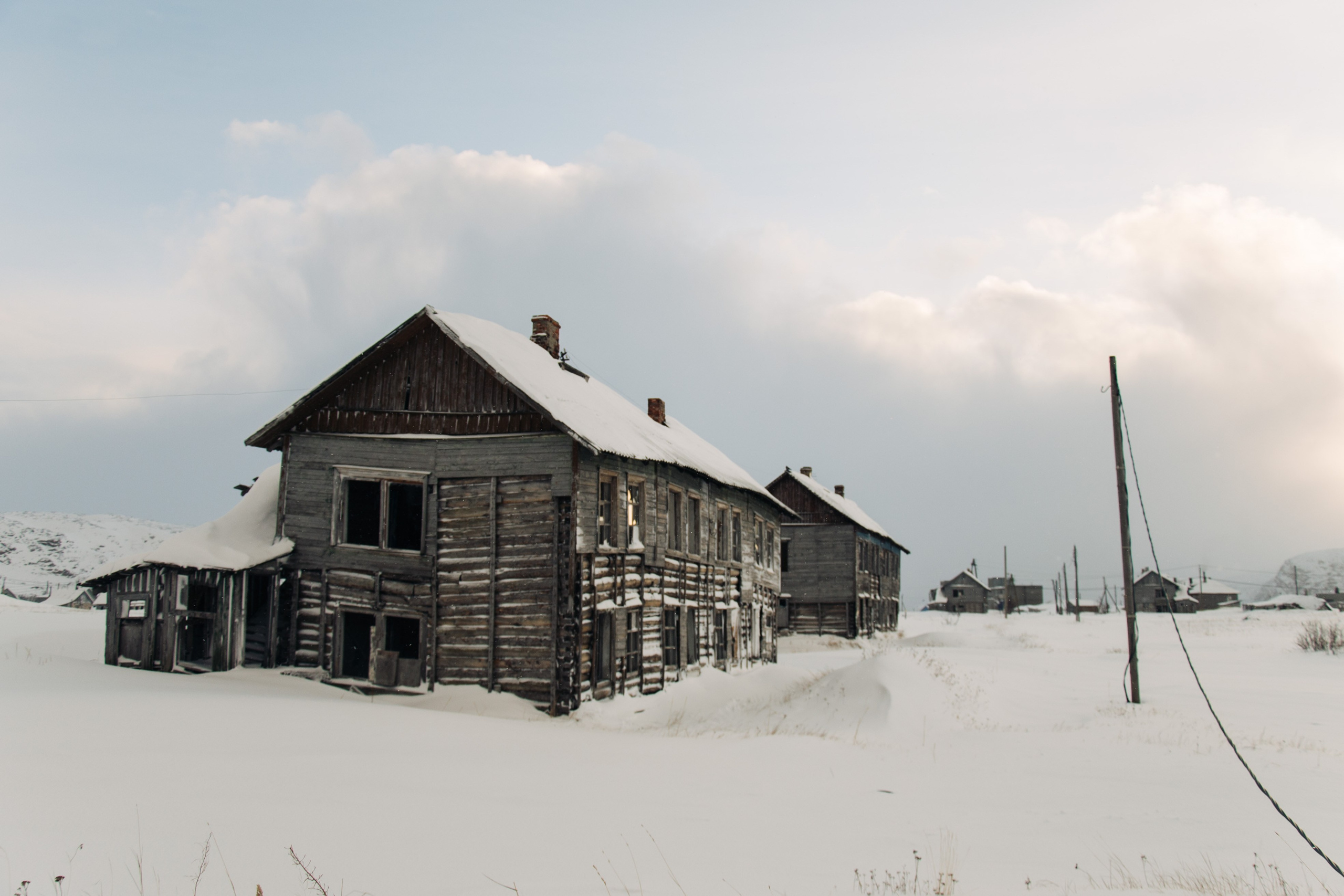Мурманск, Териберка. Главная
