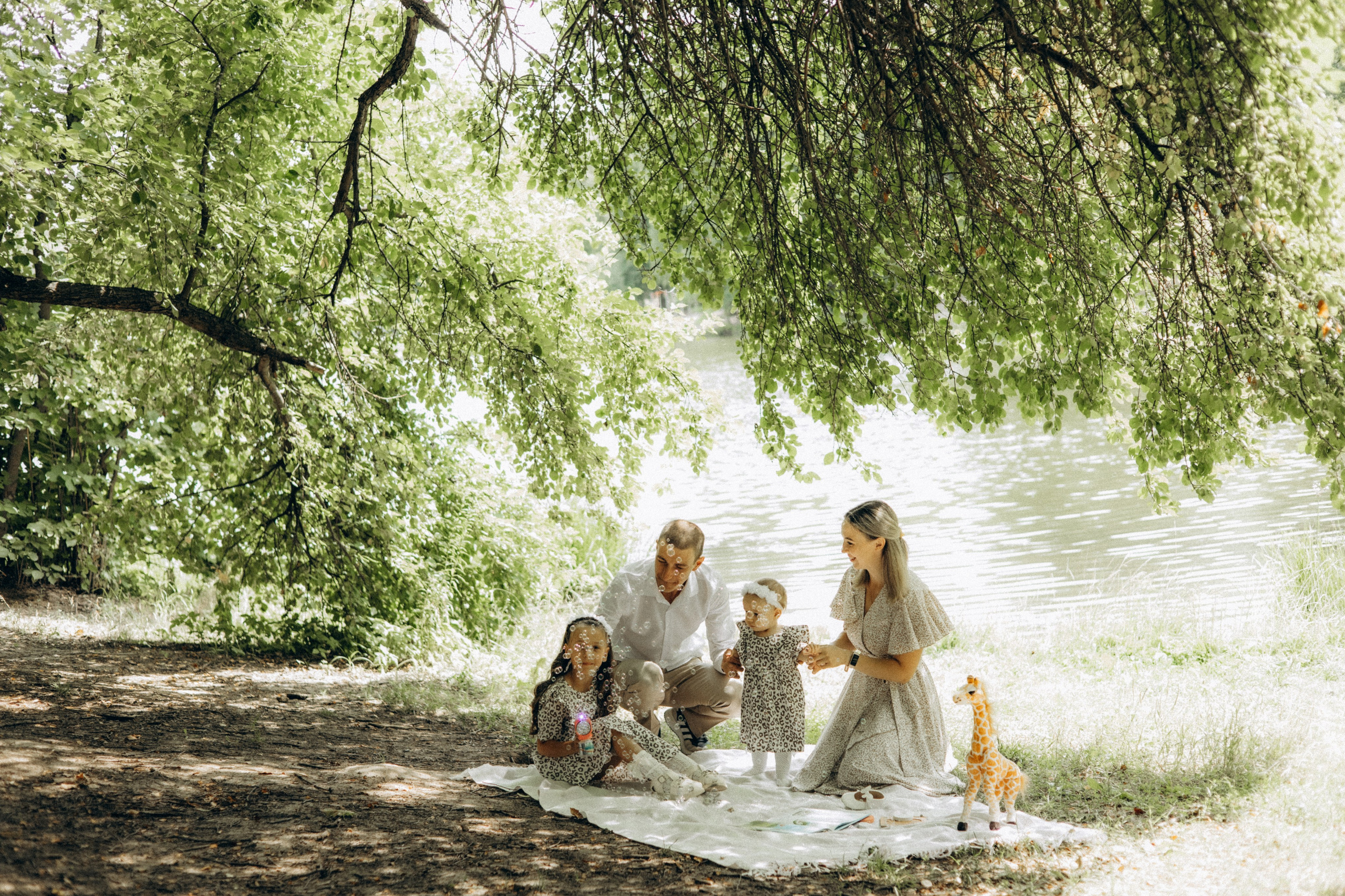 Семья. Фотограф в Нижнем Новгороде Воробьева Анжела
