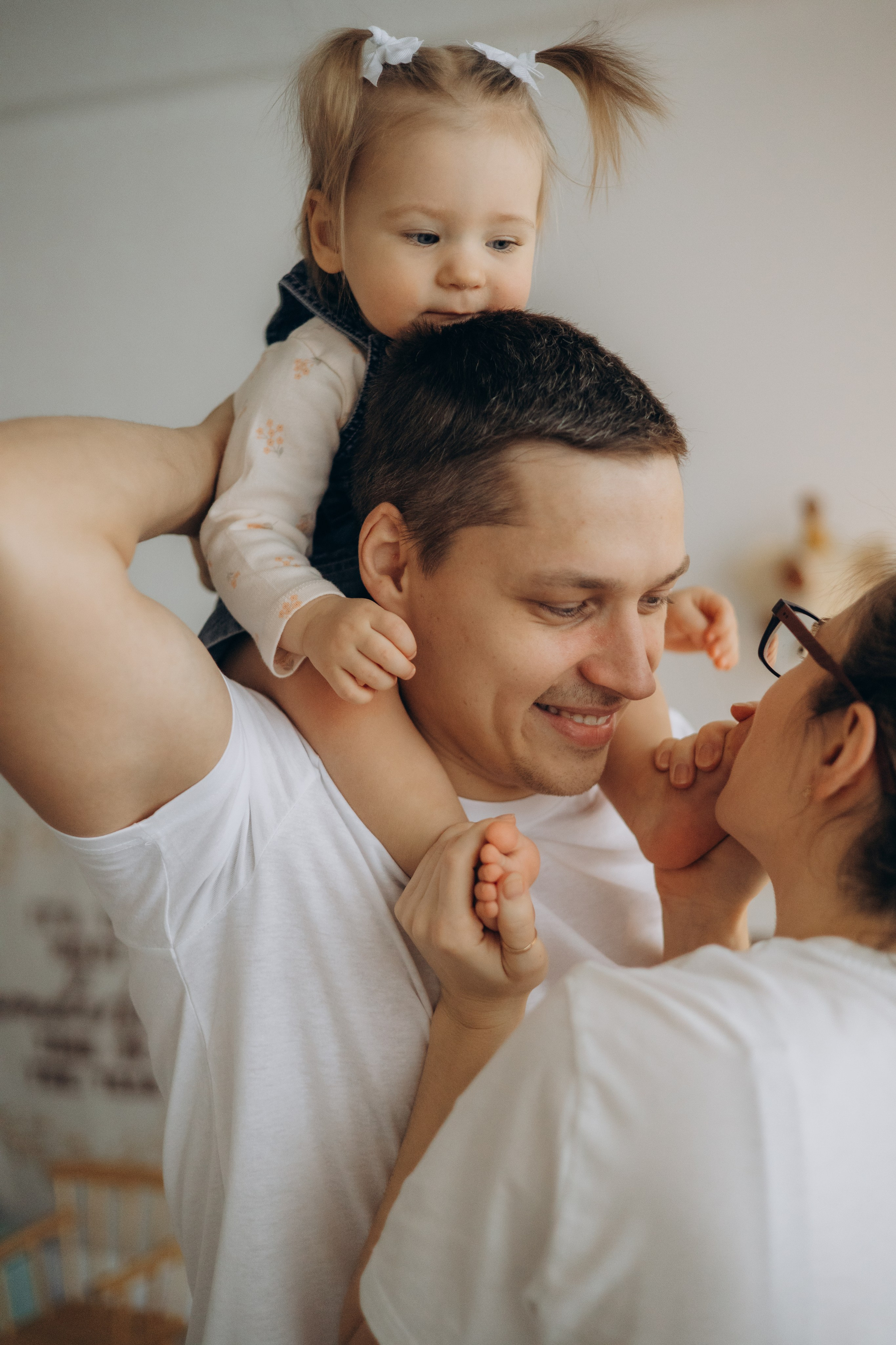 Яна, Денис и Саша. Фотограф в Нижнем Новгороде Воробьева Анжела