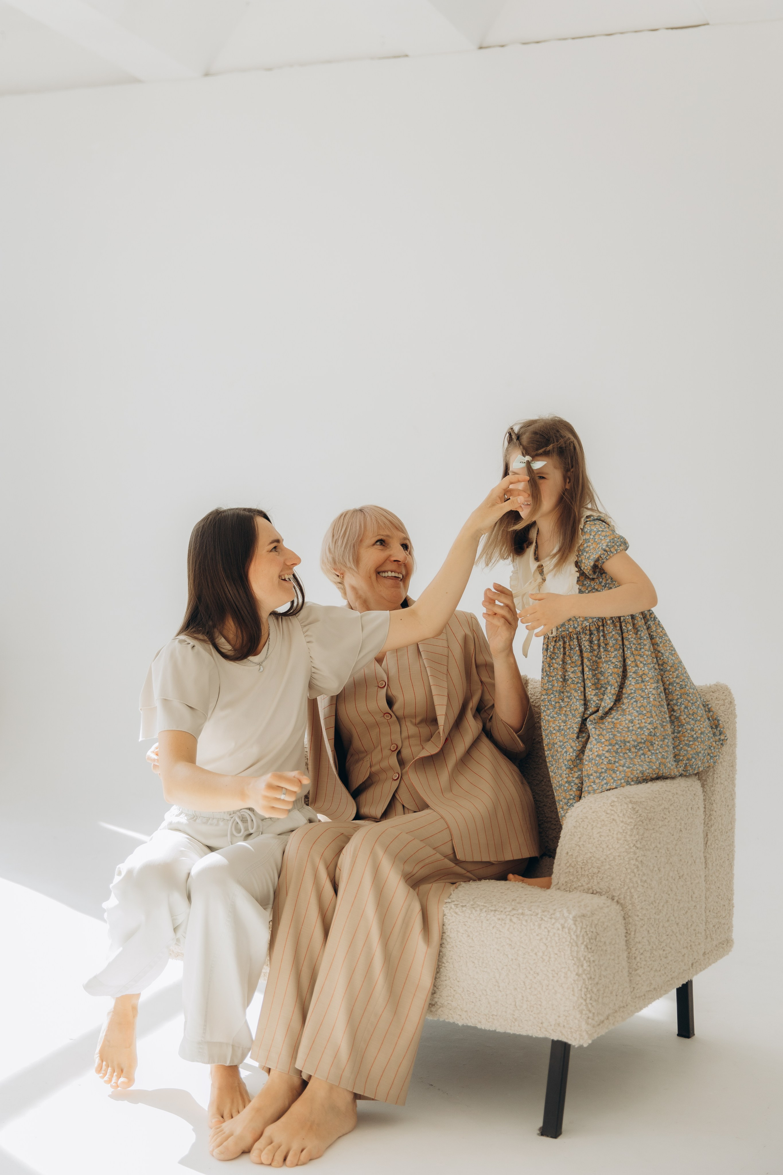 Семья. Фотограф в Нижнем Новгороде Воробьева Анжела