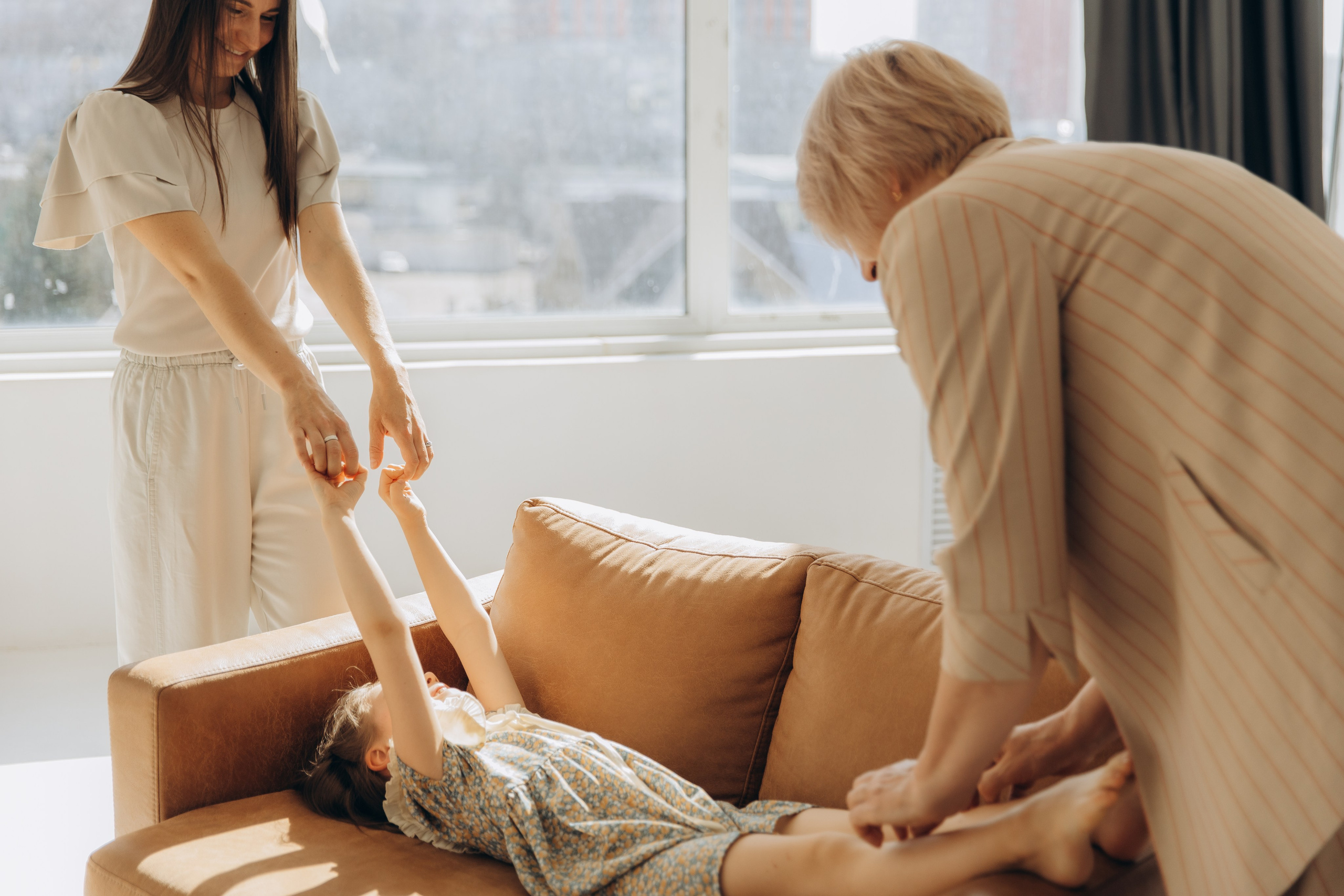 Семья. Фотограф в Нижнем Новгороде Воробьева Анжела