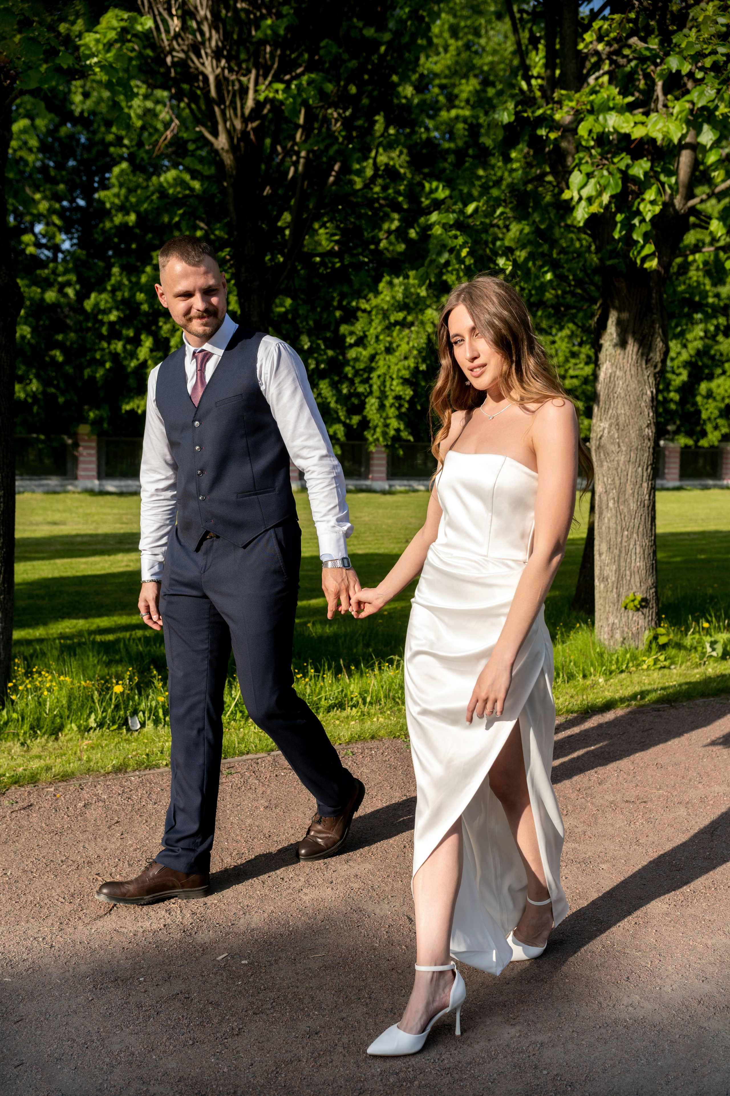 Свадебная фотосессия. Фотограф профессиональный Москва Настя Ильина