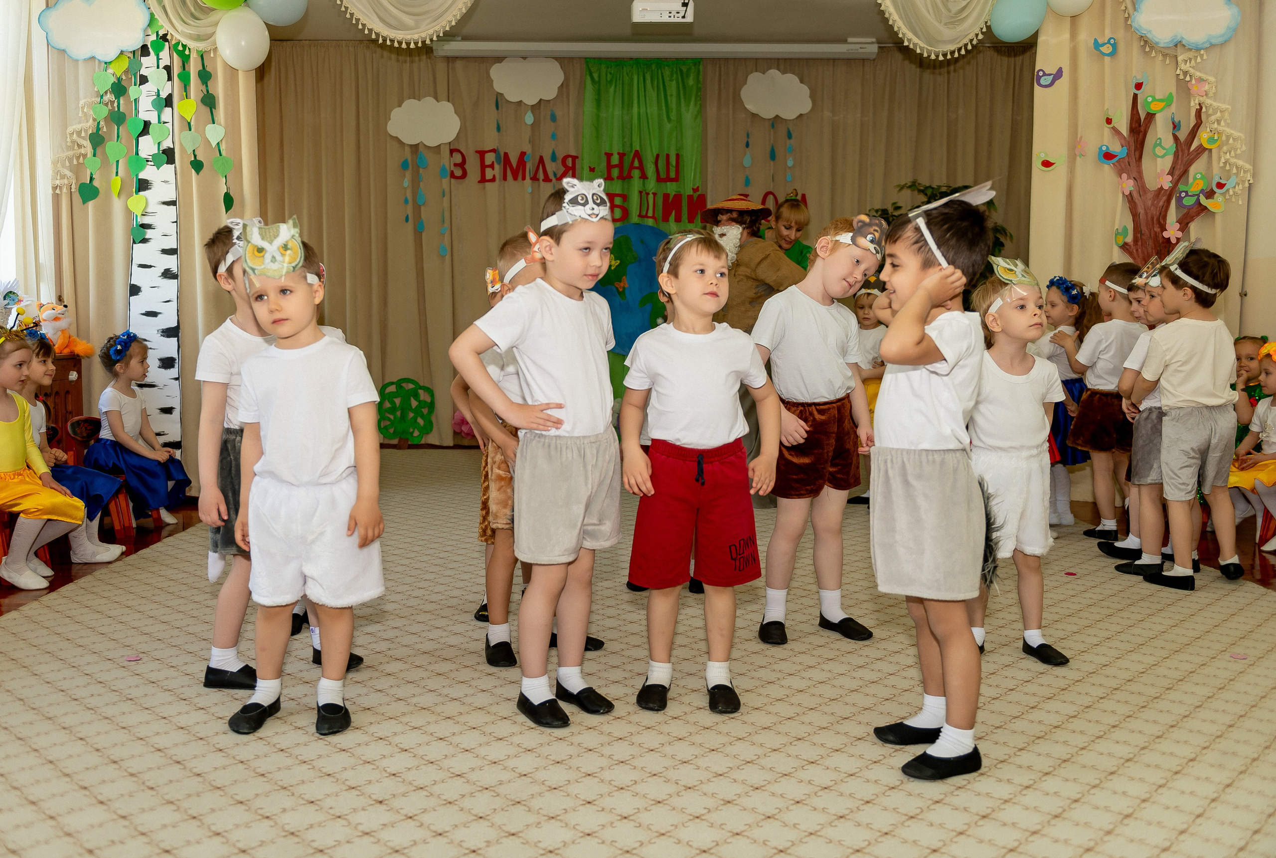 Детский сад, утренник. Фотограф Юлия Куталова | Краснодар