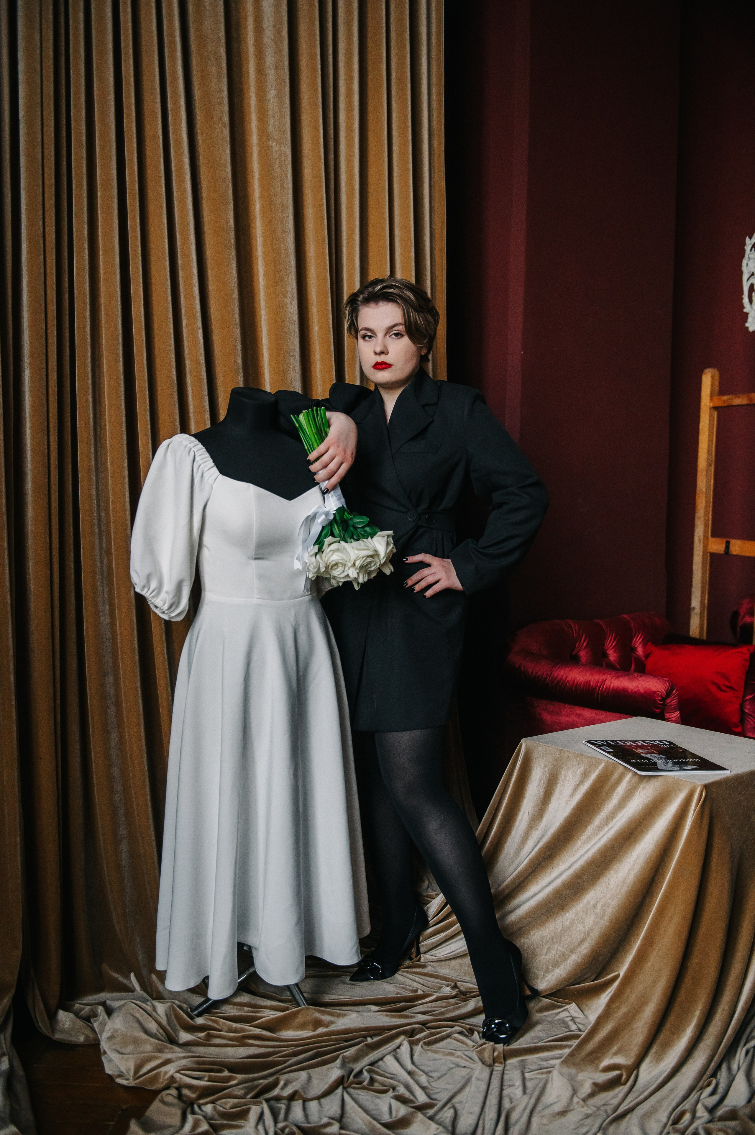 Портретная серия: Мария (Москва, 2024). Анна Пушина, фотограф, Москва, Королев, Пушкино