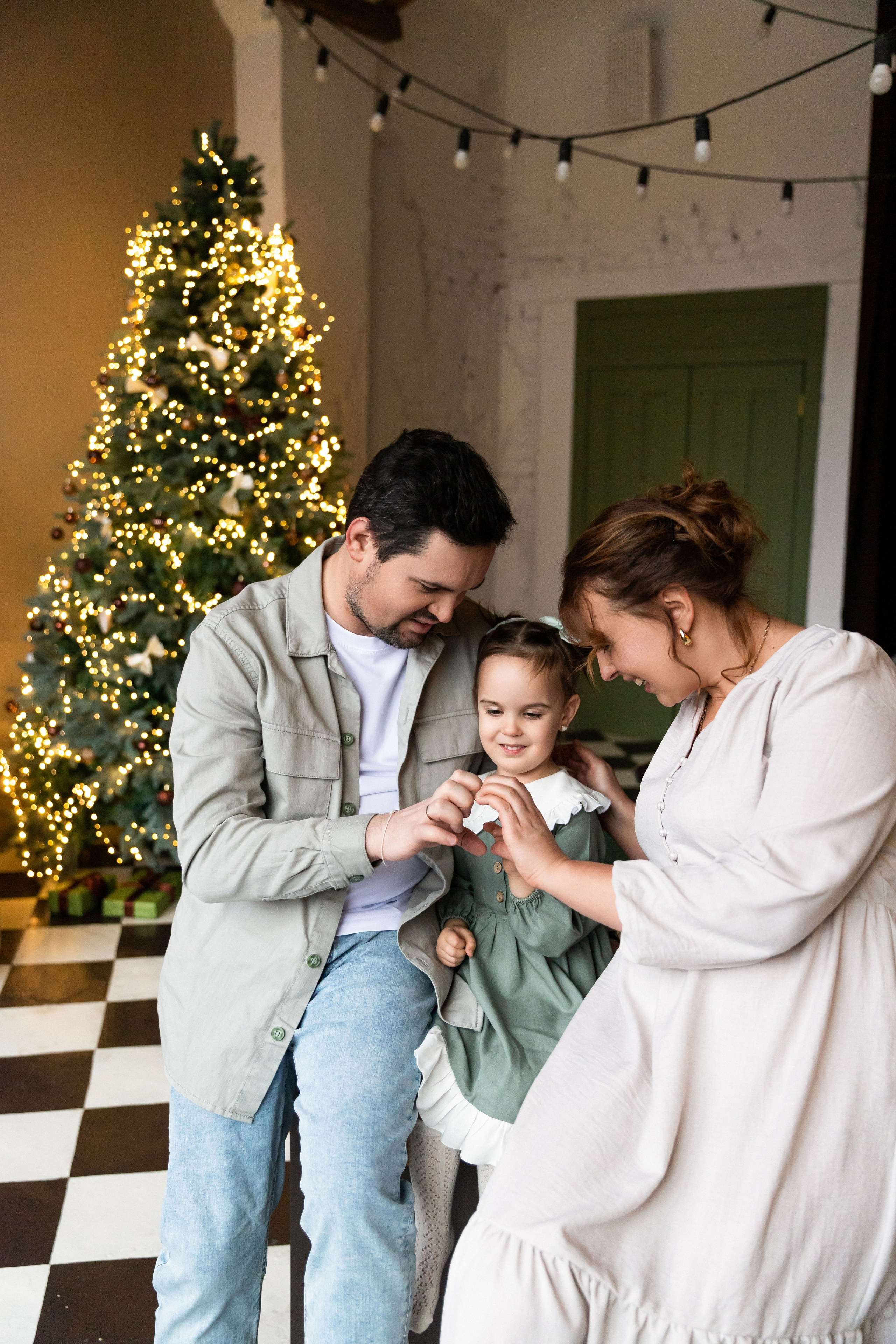 Настя, Сергей и Мира. Семейный фотограф в Екатеринбурге и Красноуфимске Евгения Лягаева
