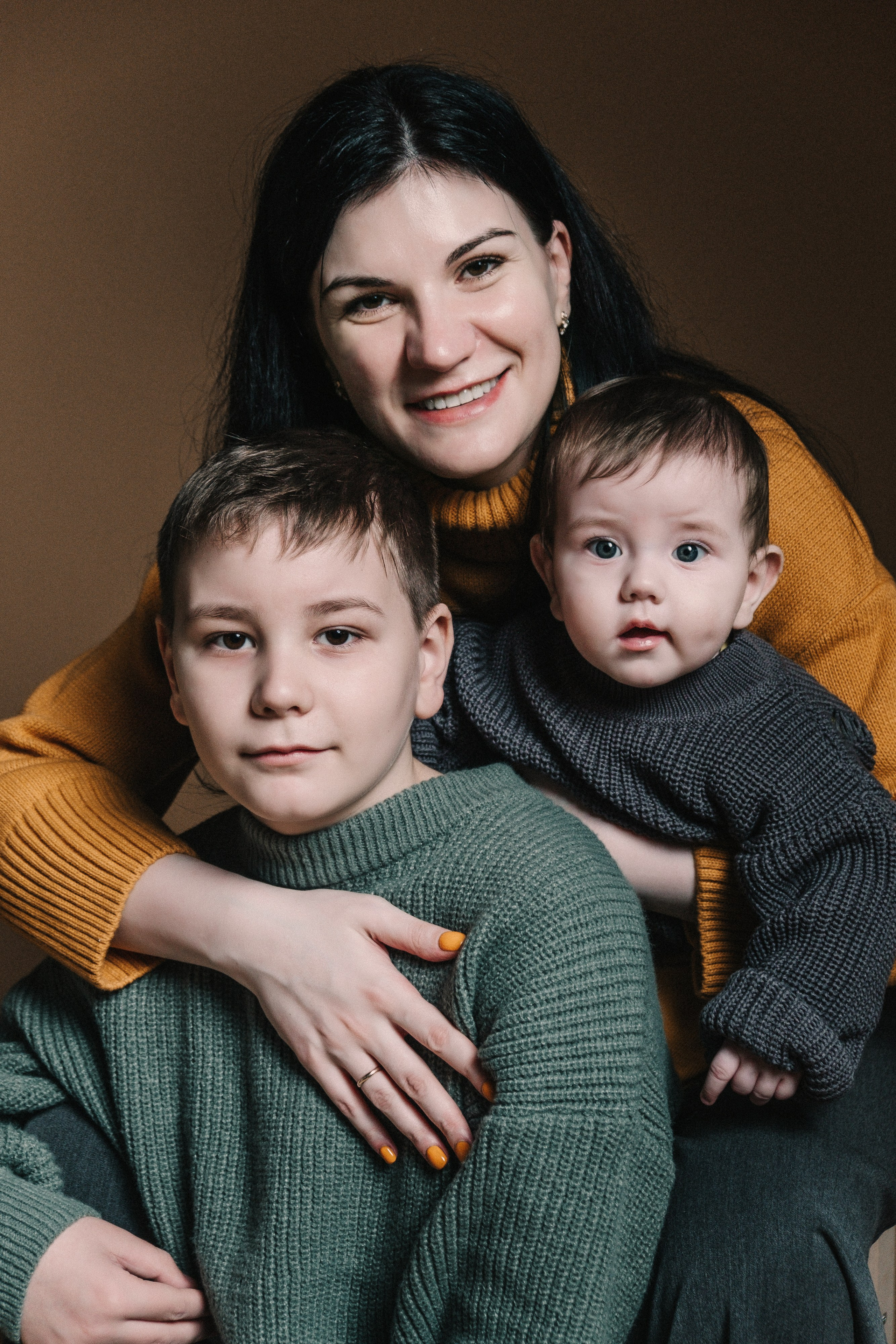 Людмила и сыночки. Самойленко Надежда фотограф